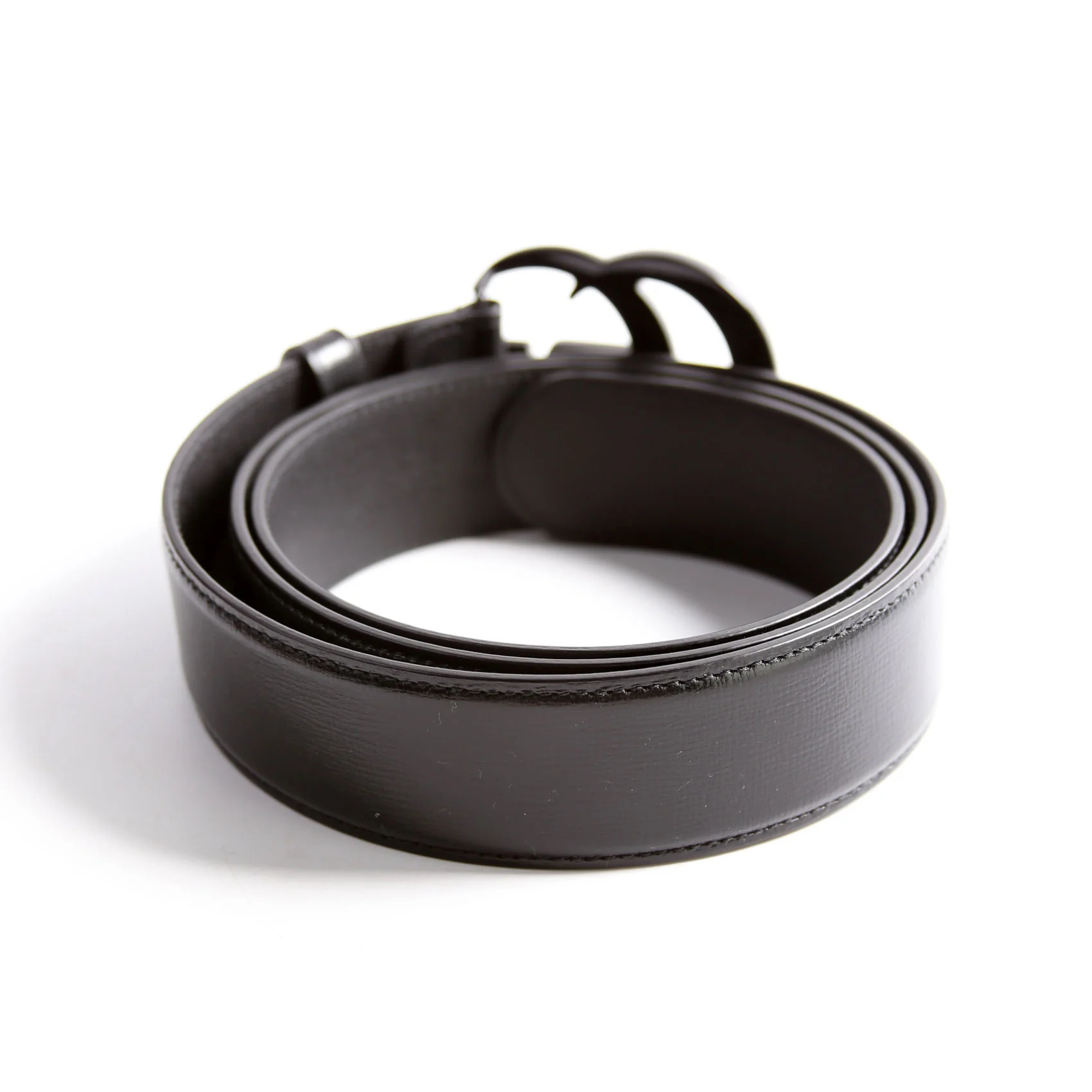 400593 Monochrome Marmont GG Belt Size 110/44 Black - Image 3