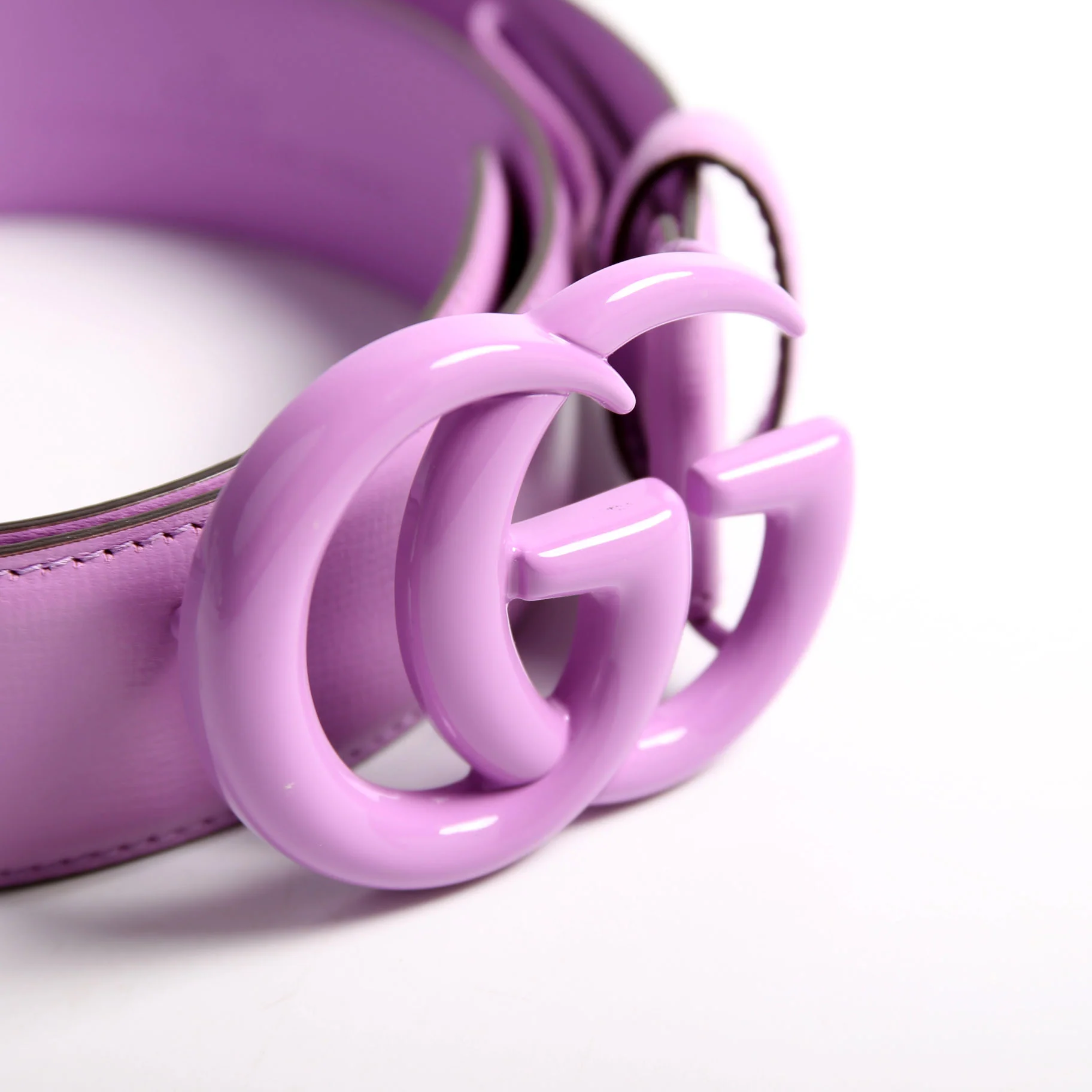 400593 Monochrome Marmont GG Size 80/32 Purple - Image 2