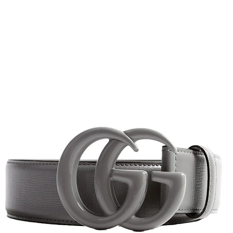 400593 Monochrome Marmont GG Size 85/34 Gray