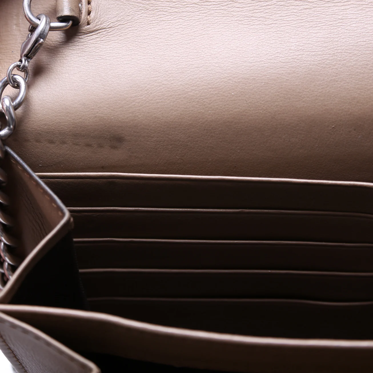 401231 Dionysus Mini Wallet Beige - Image 10