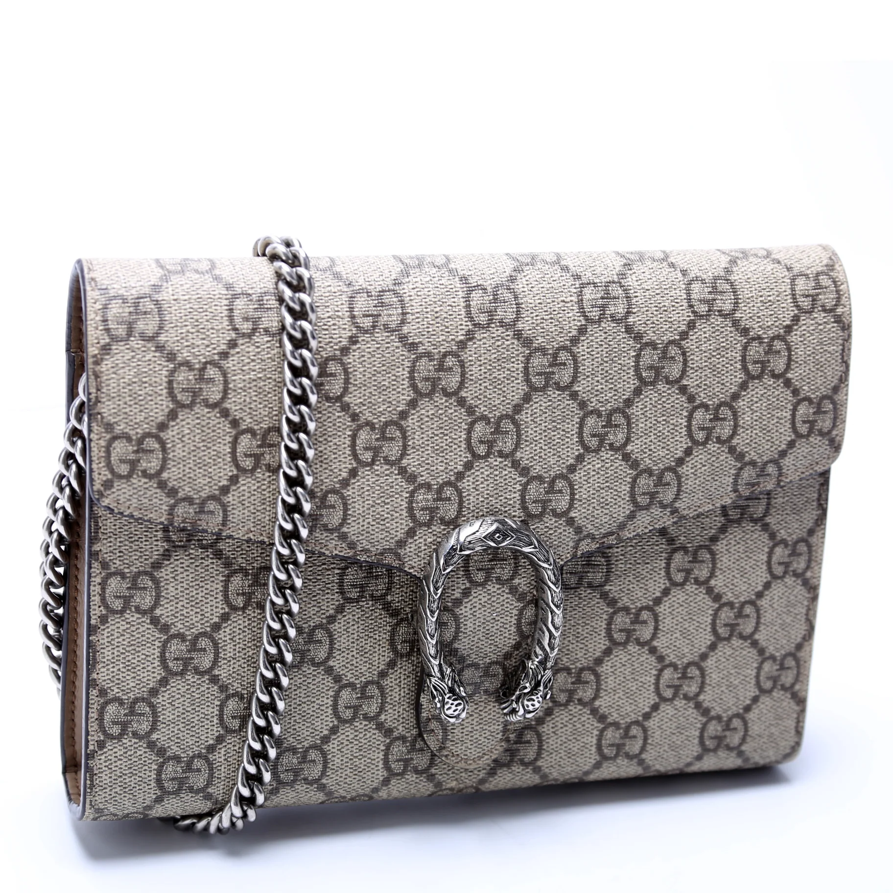 401231 Dionysus Mini Wallet Beige - Image 2