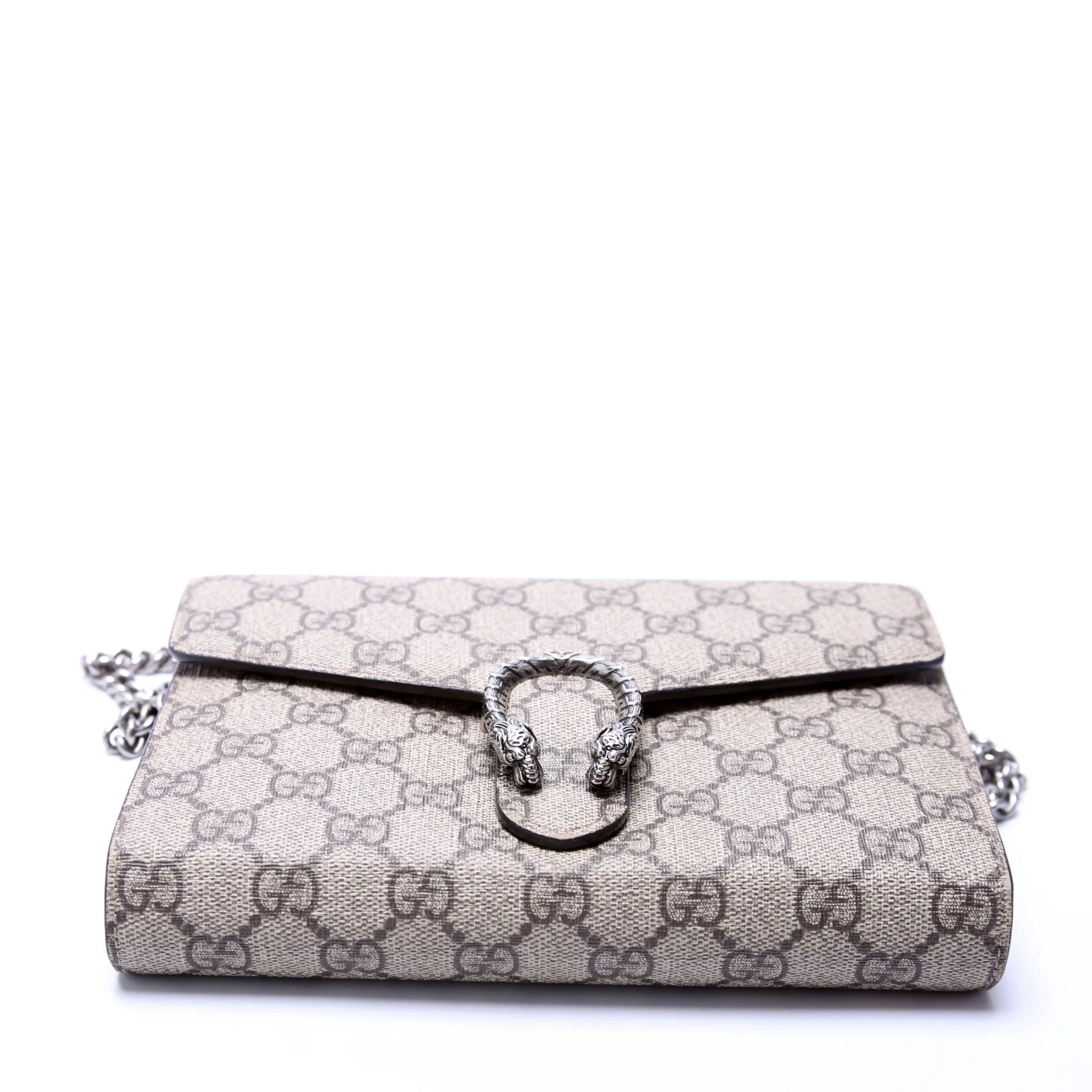 401231 Dionysus Mini Wallet Beige - Image 4