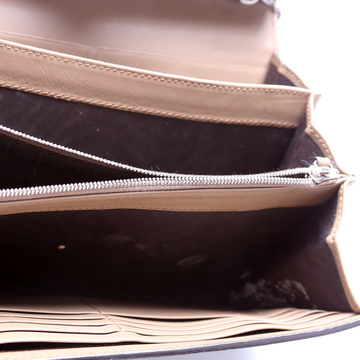 401231 Dionysus Mini Wallet Beige - Image 7