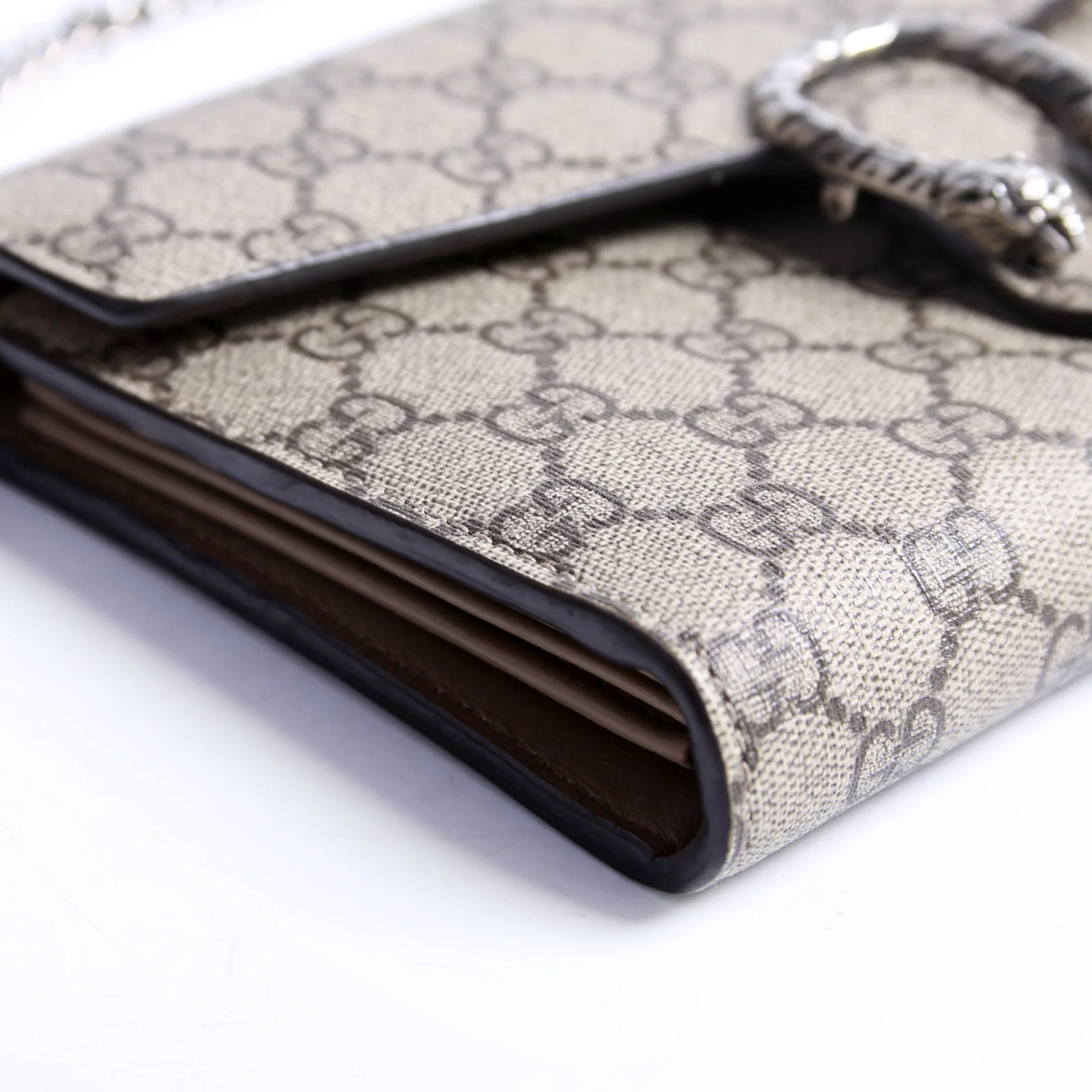 401231 Dionysus Mini Wallet Beige - Image 4