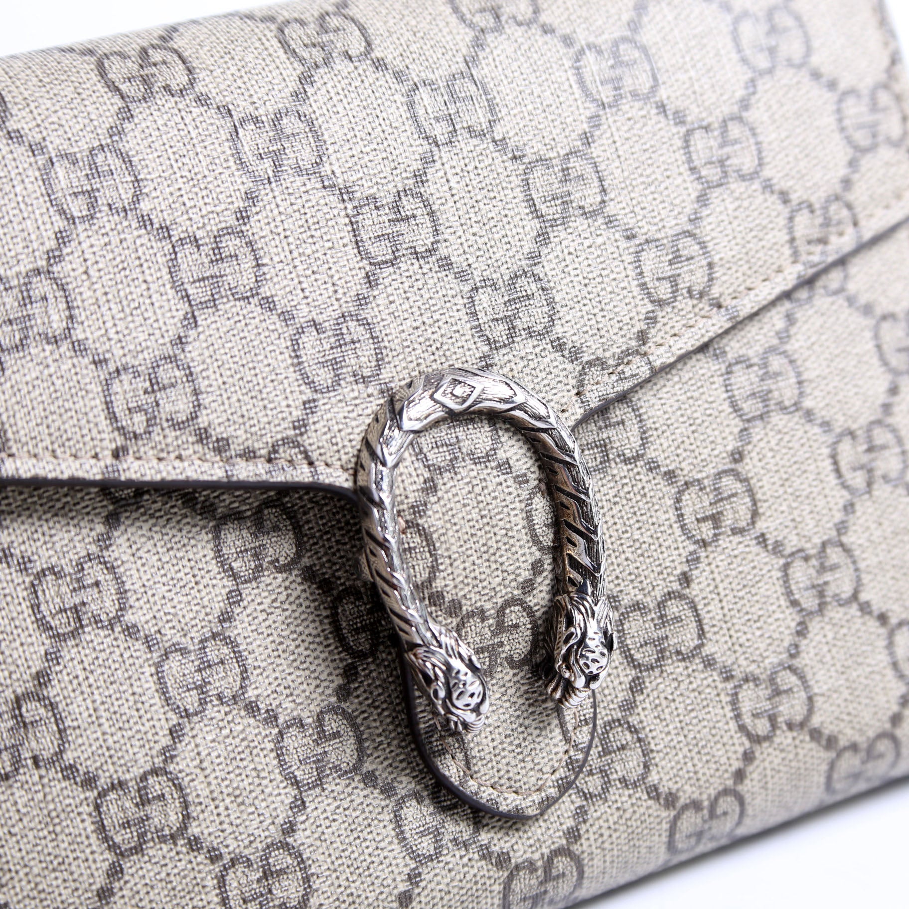 401231 Dionysus Mini Wallet Beige - Image 6