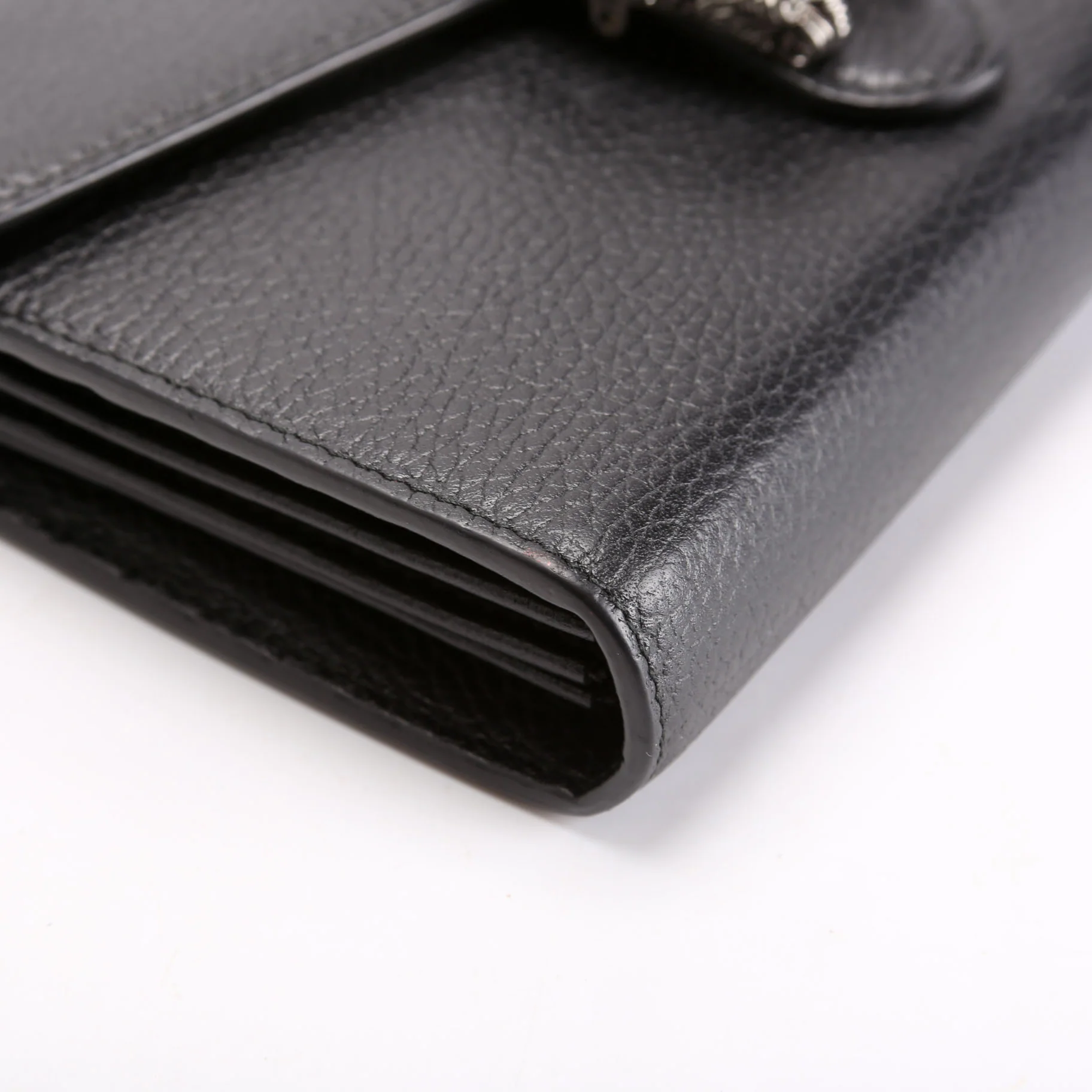 401231 Dionysus Mini Wallet Black - Image 5