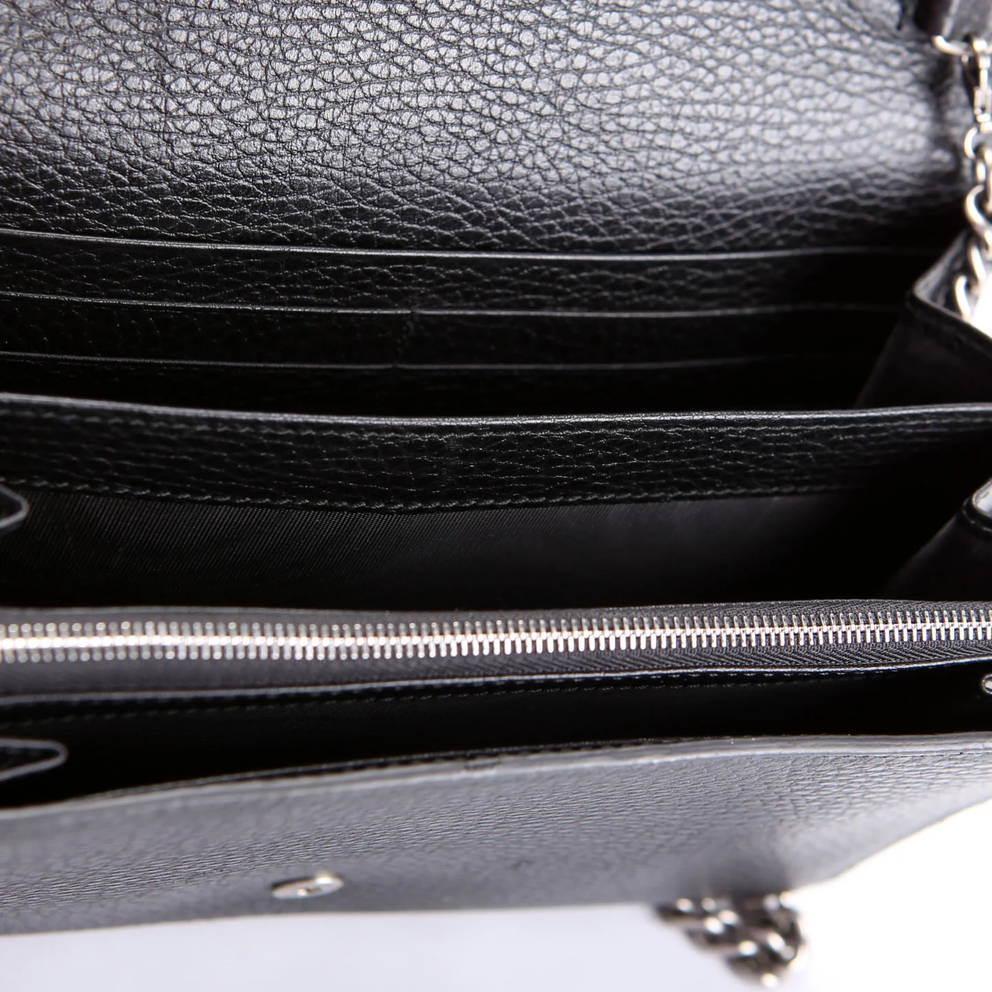 401231 Dionysus Mini Wallet Black - Image 7
