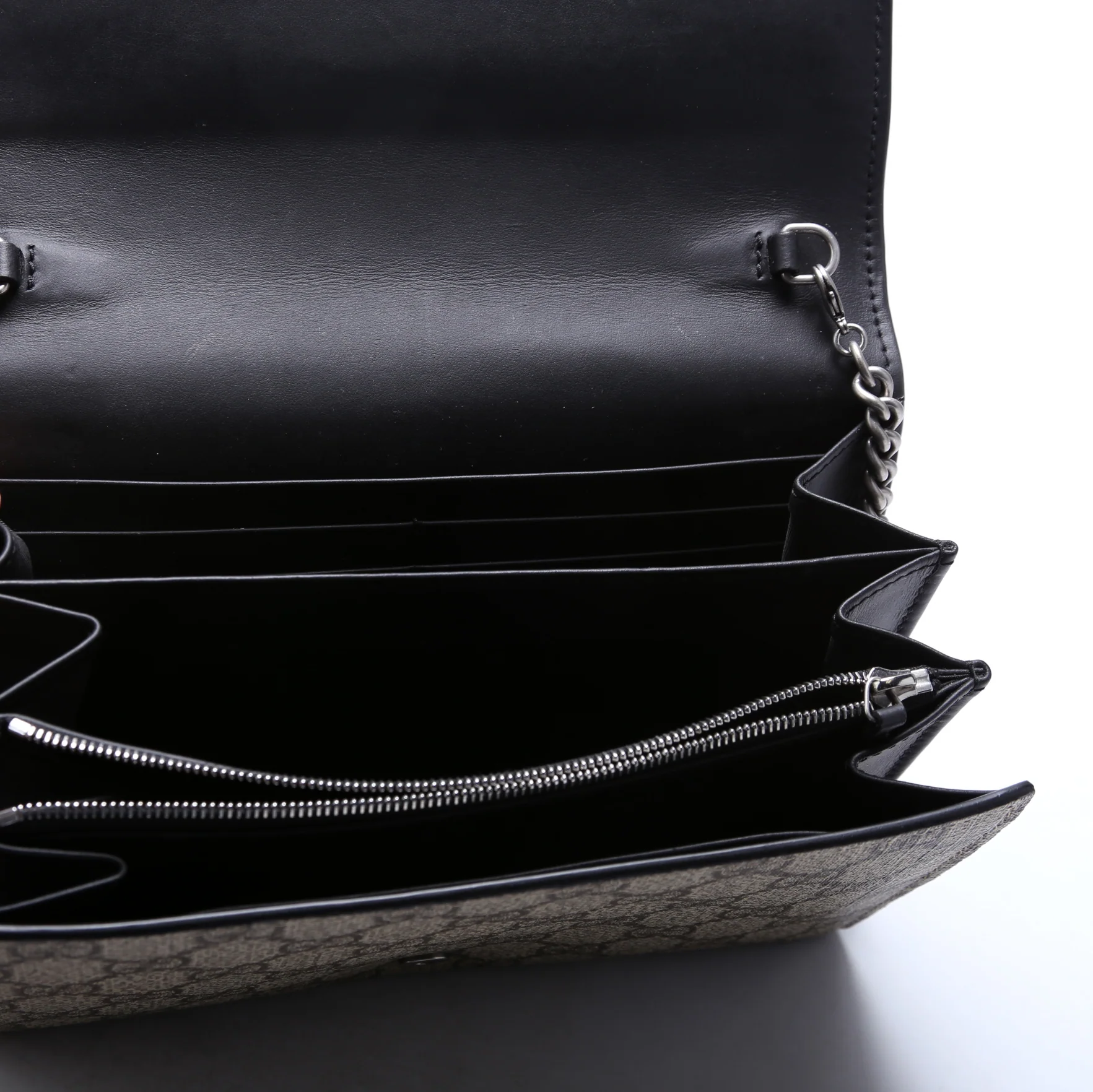 401231 Dionysus Mini Wallet Black - Image 9
