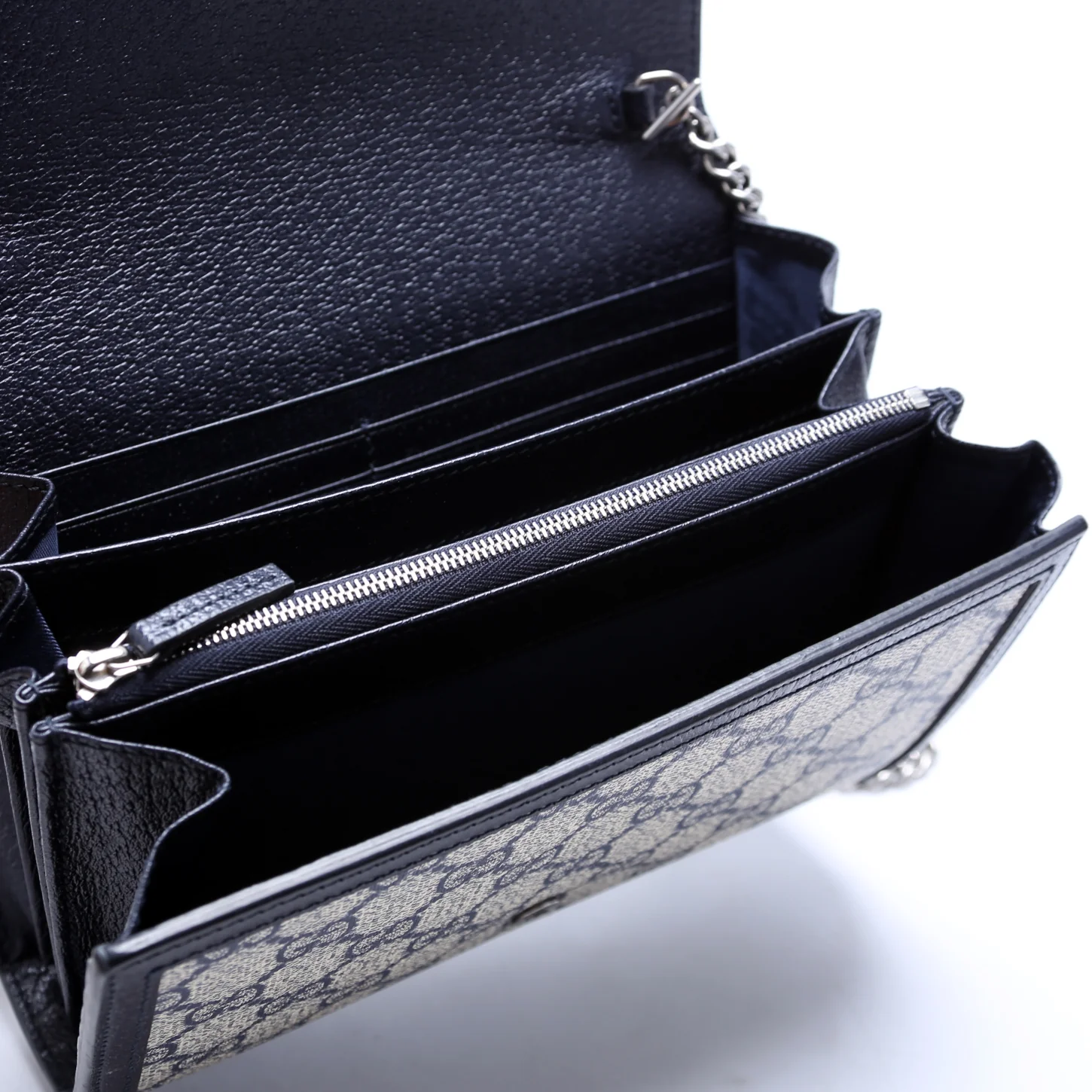 401231 Dionysus Mini Wallet Blue - Image 7