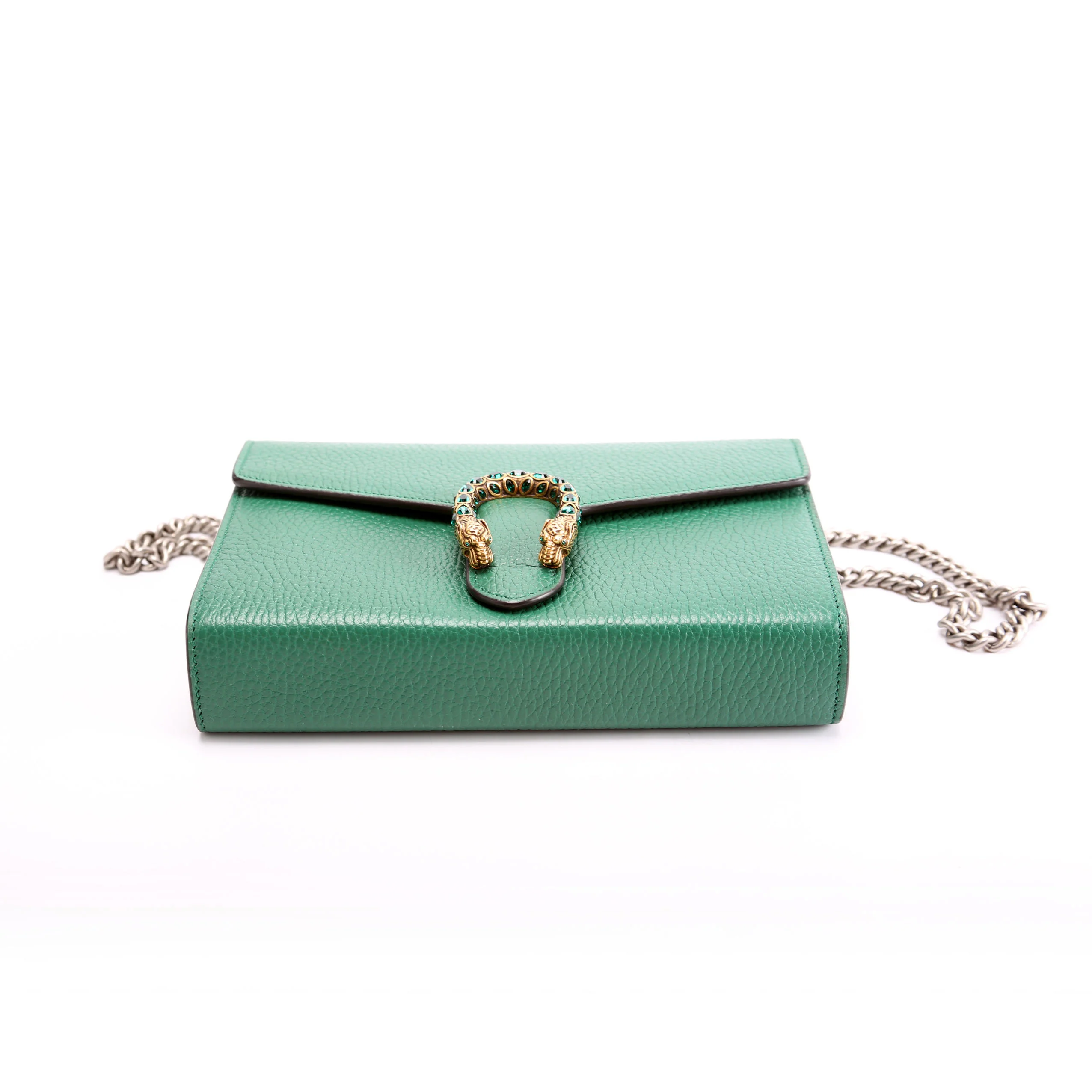 401231 Dionysus Mini Wallet Green - Image 5