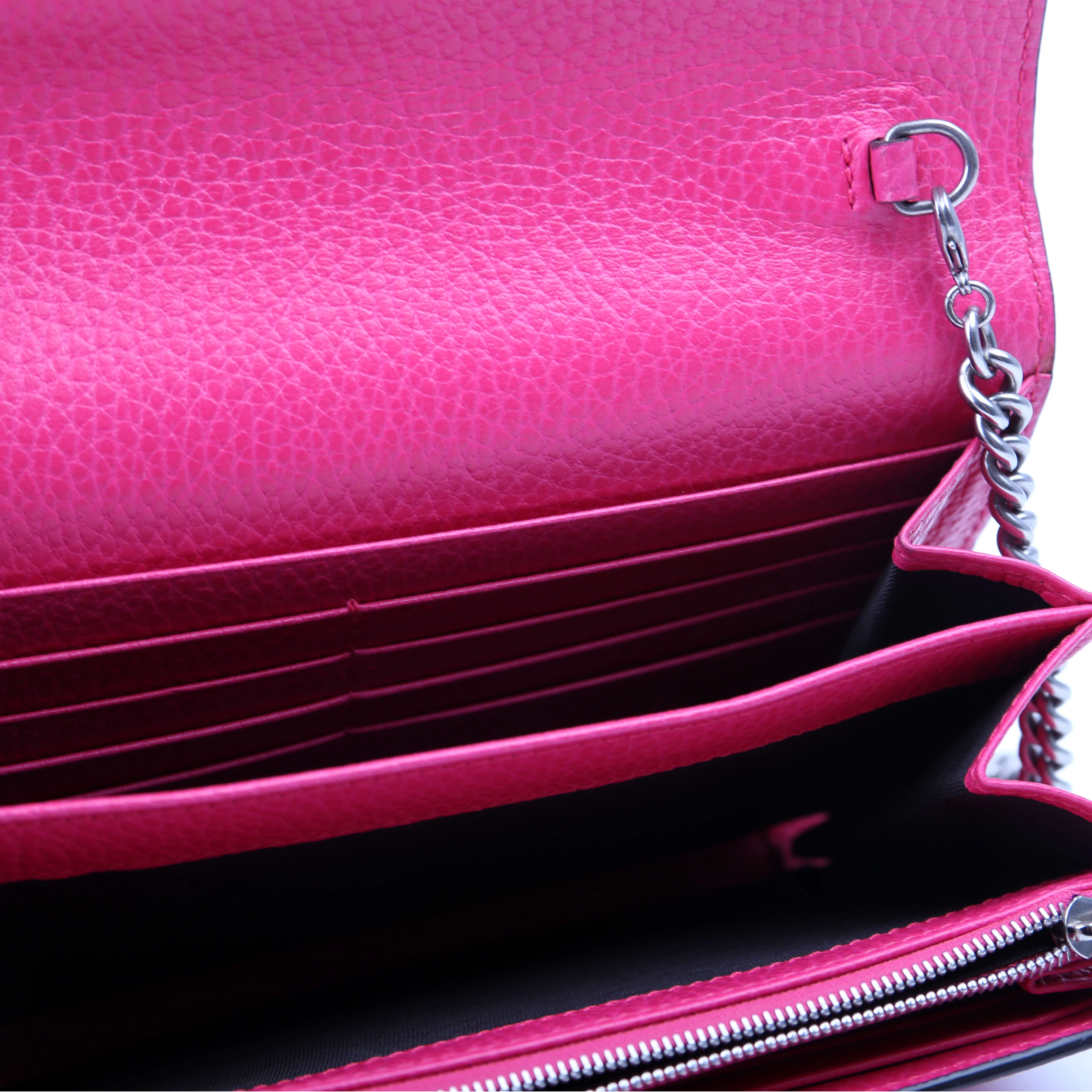 401231 Dionysus Mini Wallet Pink - Image 9