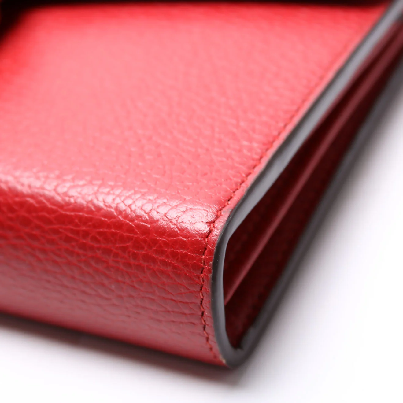 401231 Dionysus Mini Wallet Red - Image 6