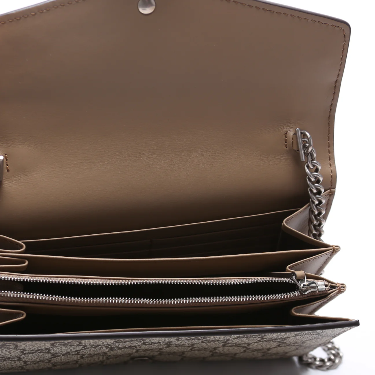 401231 Dionysus Mini Wallet Tan - Image 7