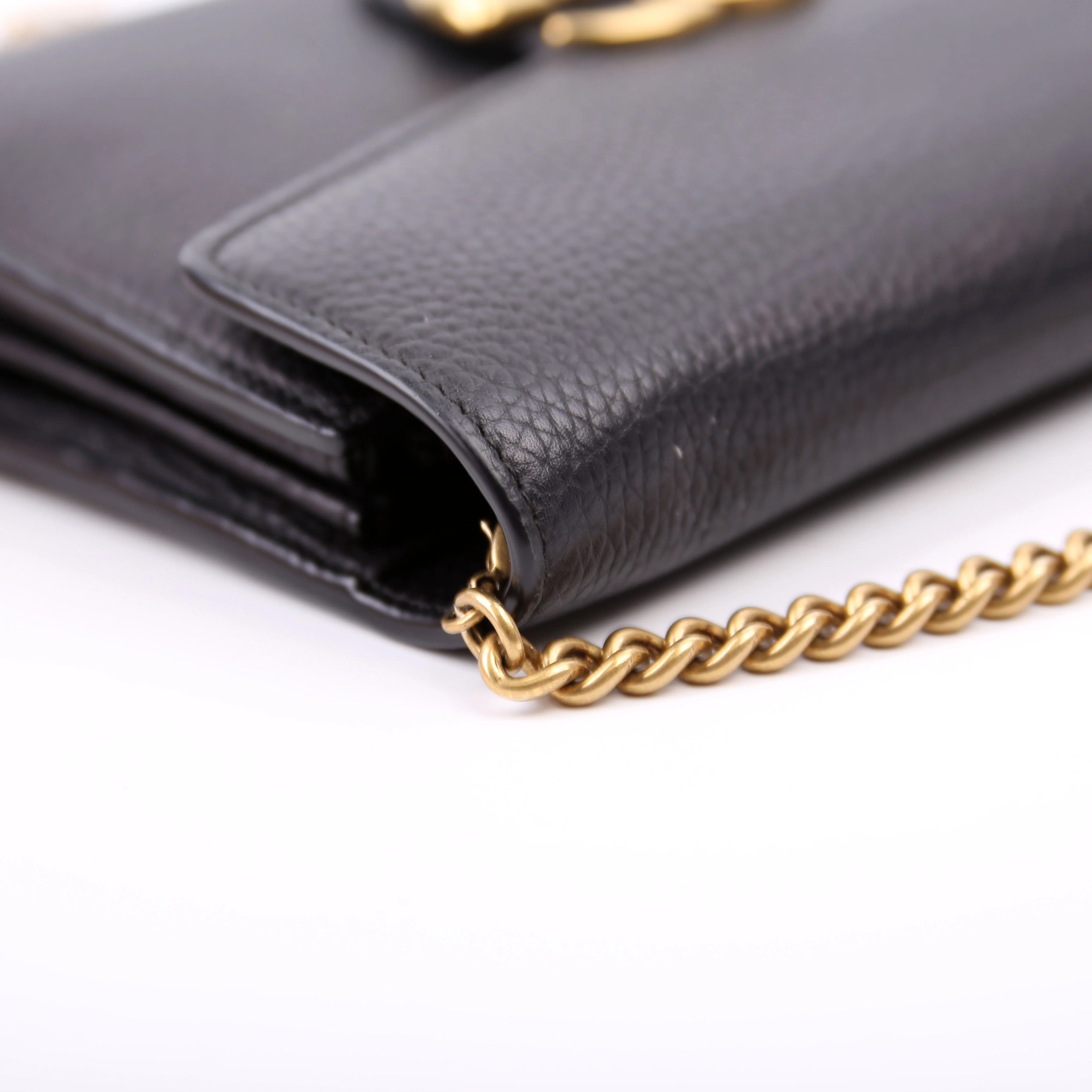 401232 Marmont Chain Wallet Black - Image 9