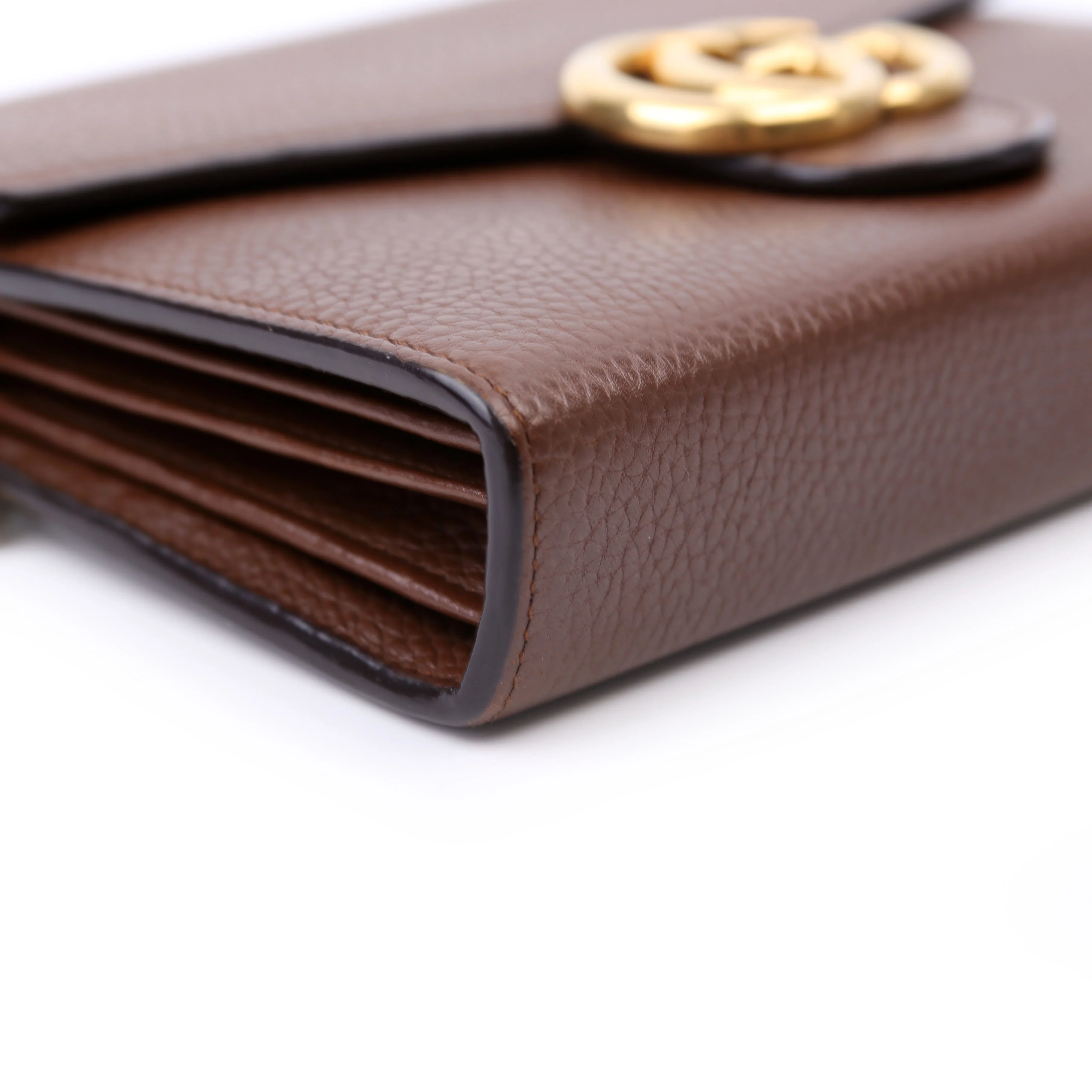 401232 Marmont Chain Wallet Brown - Image 6