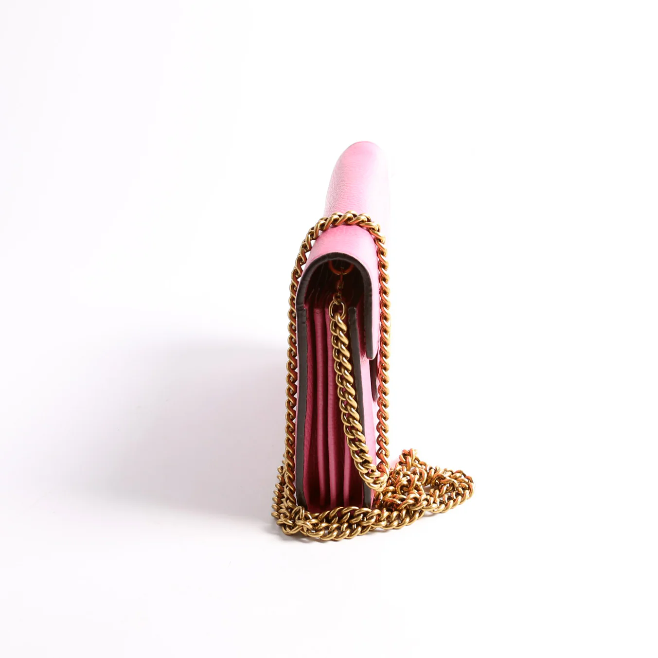 401232 Marmont Chain Wallet Pink - Image 3