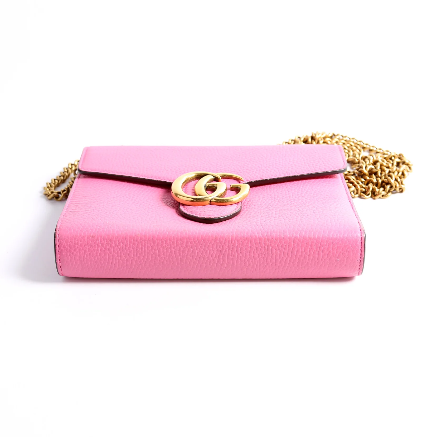 401232 Marmont Chain Wallet Pink - Image 5