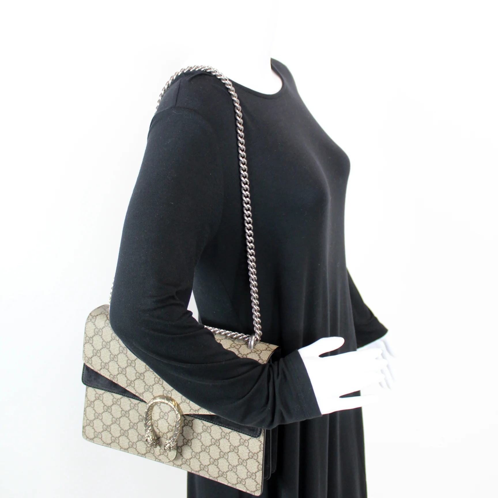 403348 Dionysus GG Shoulder Medium - Image 11