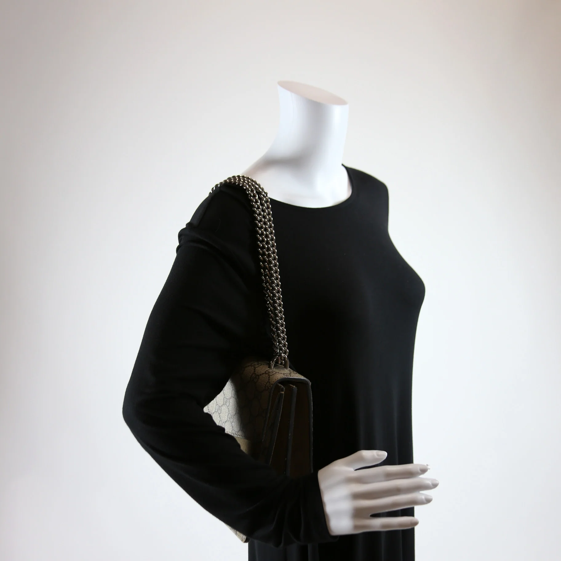 403348 Dionysus GG Shoulder Medium - Image 11