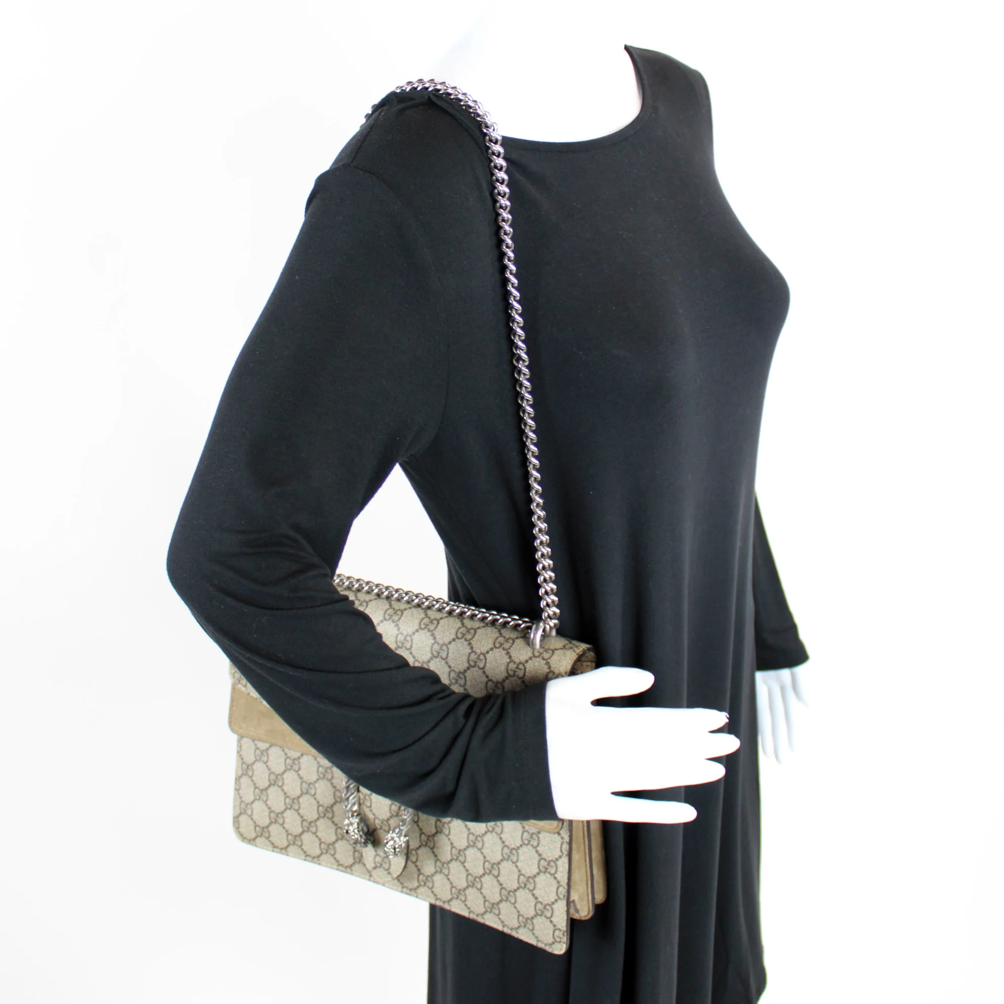 403348 Dionysus GG Shoulder Medium - Image 11