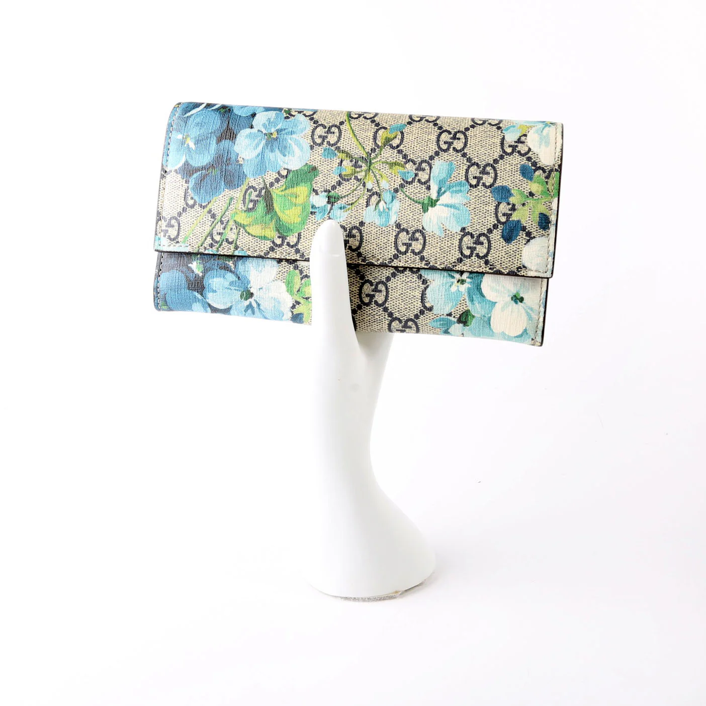 404070 GG Blooms Continental Wallet - Image 11