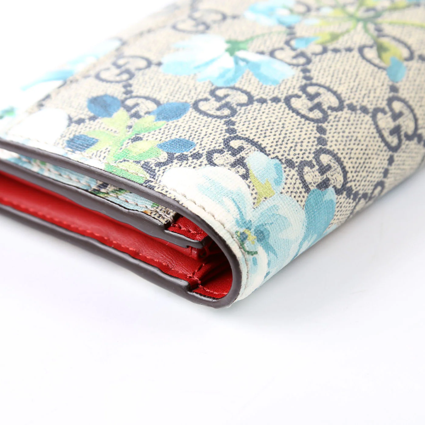 404070 GG Blooms Continental Wallet - Image 8