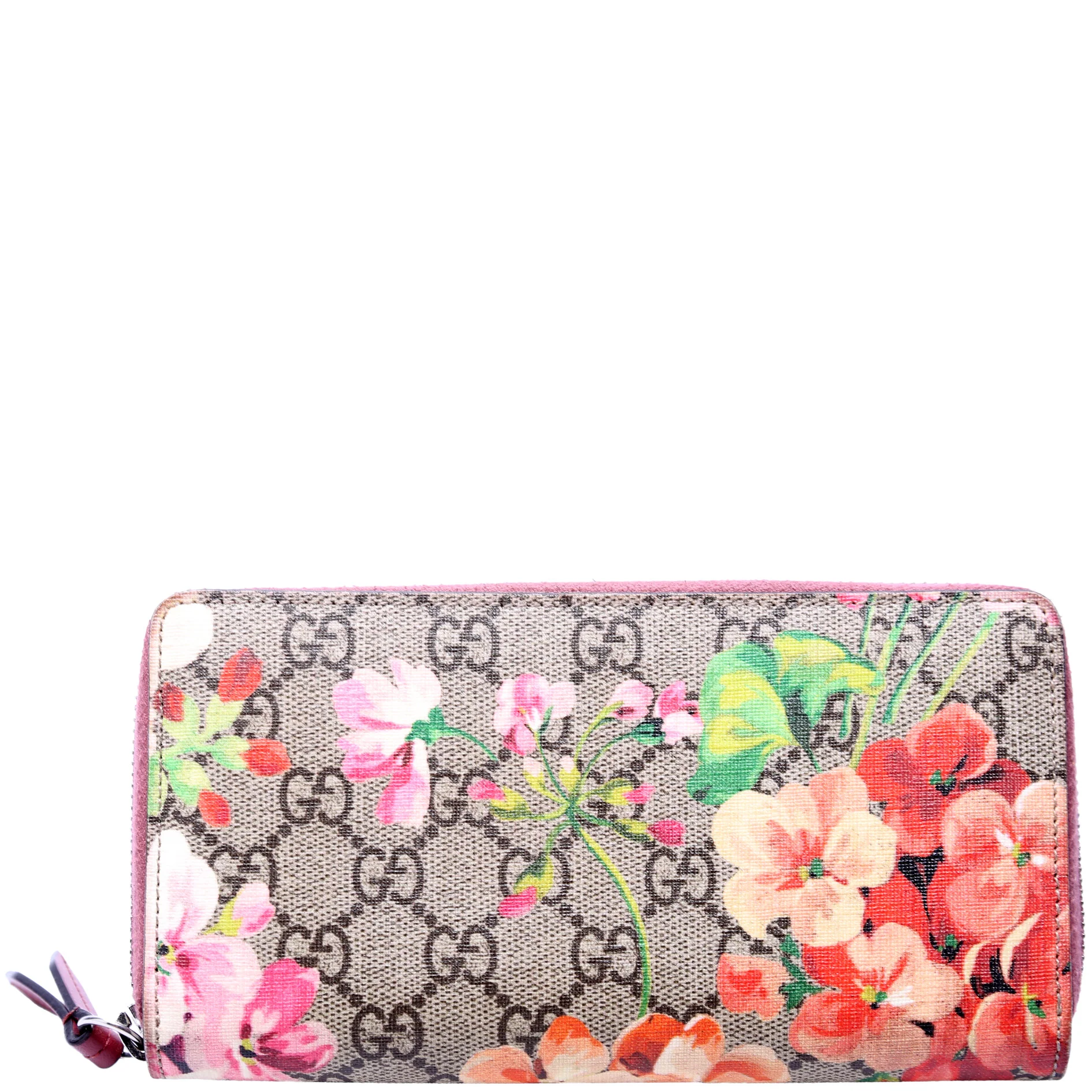 404071 Blooms Zip Around Wallet