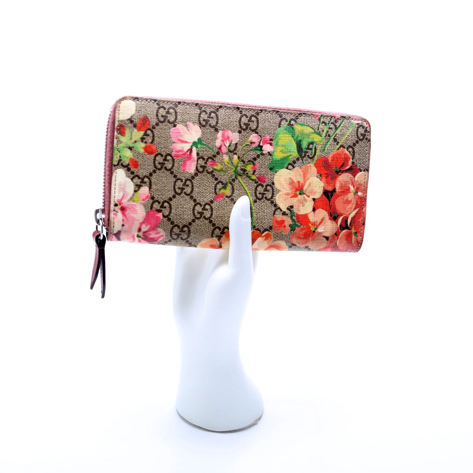 404071 Blooms Zip Around Wallet - Image 10