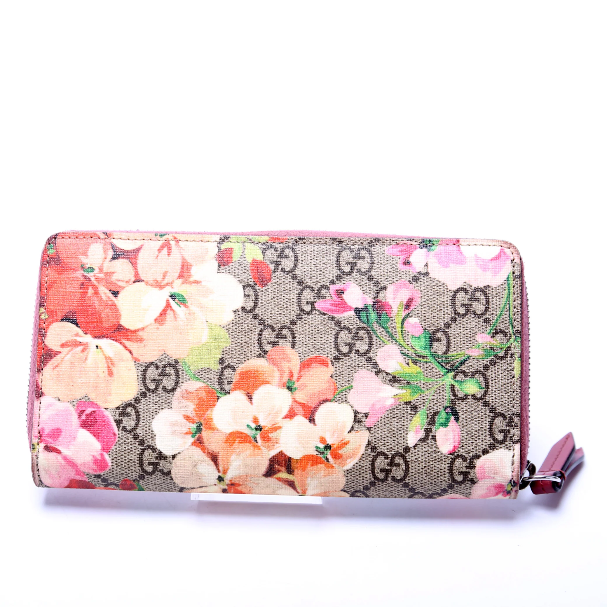 404071 Blooms Zip Around Wallet - Image 3