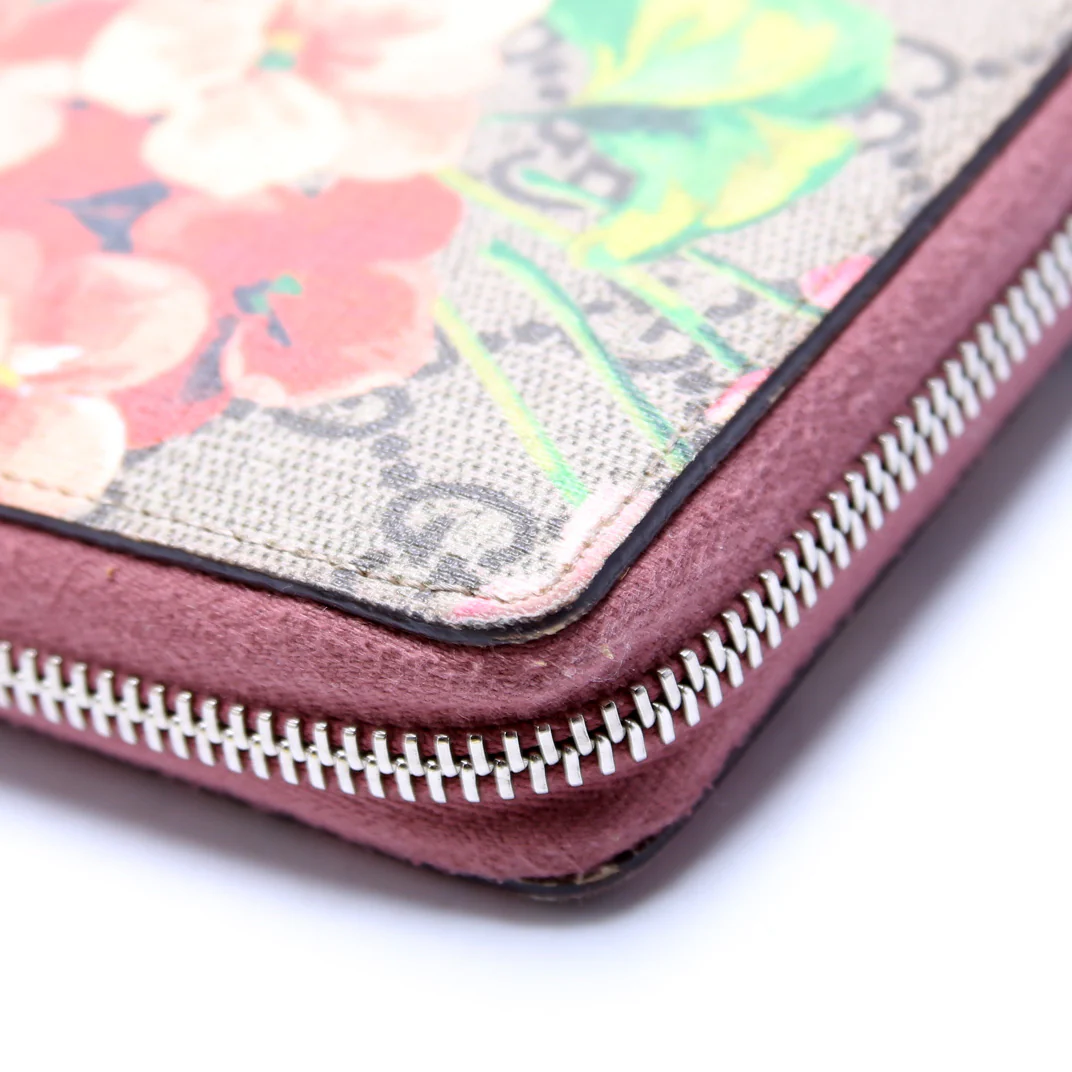 404071 Blooms Zip Around Wallet - Image 6