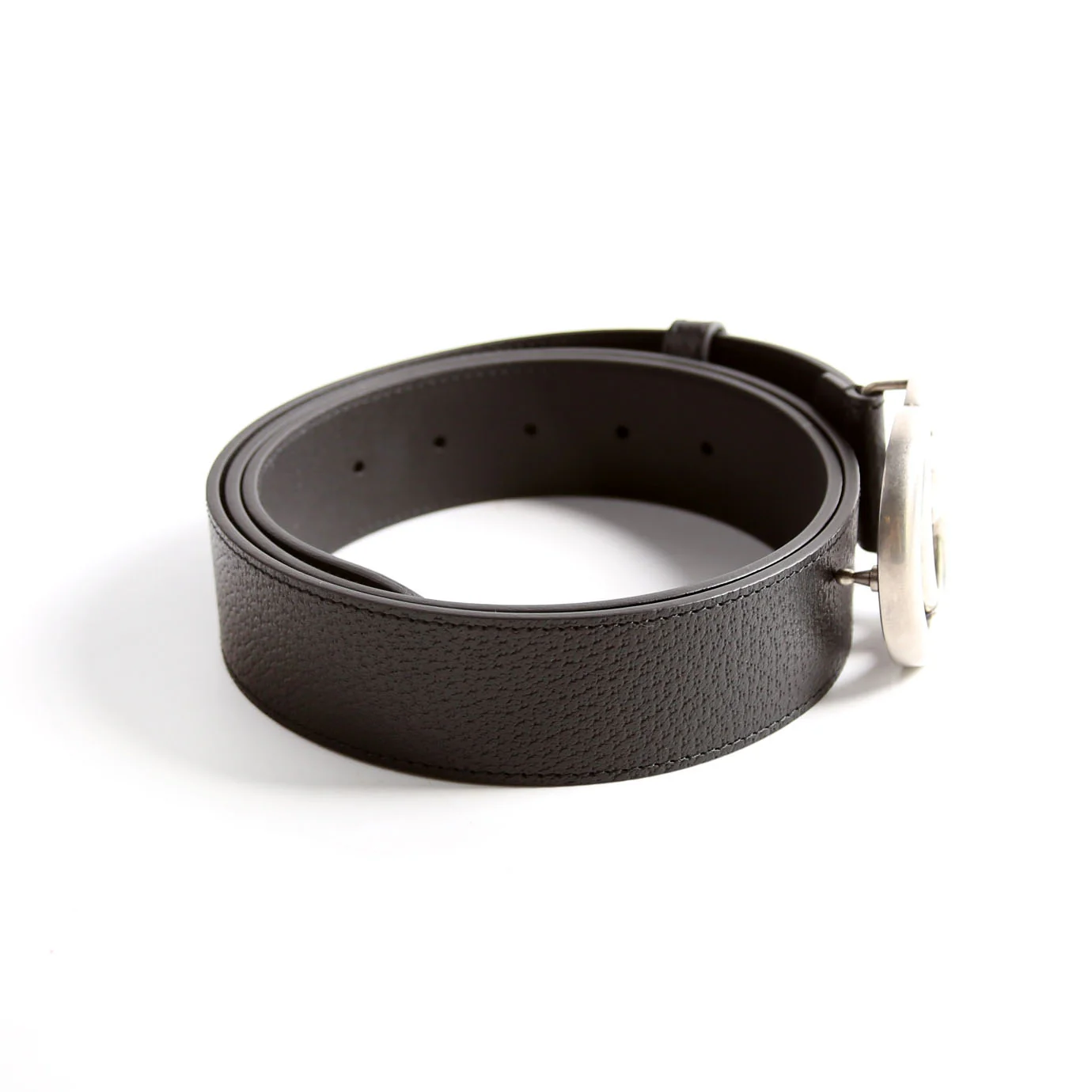 406831 GG Marmont Belt Size 110/44 Black - Image 4