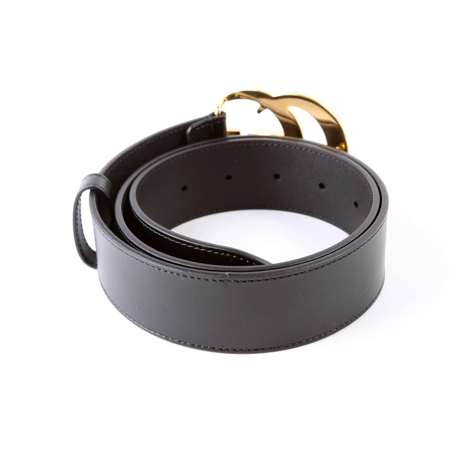 406831 GG Marmont Belt Size 80/32 Black - Image 3