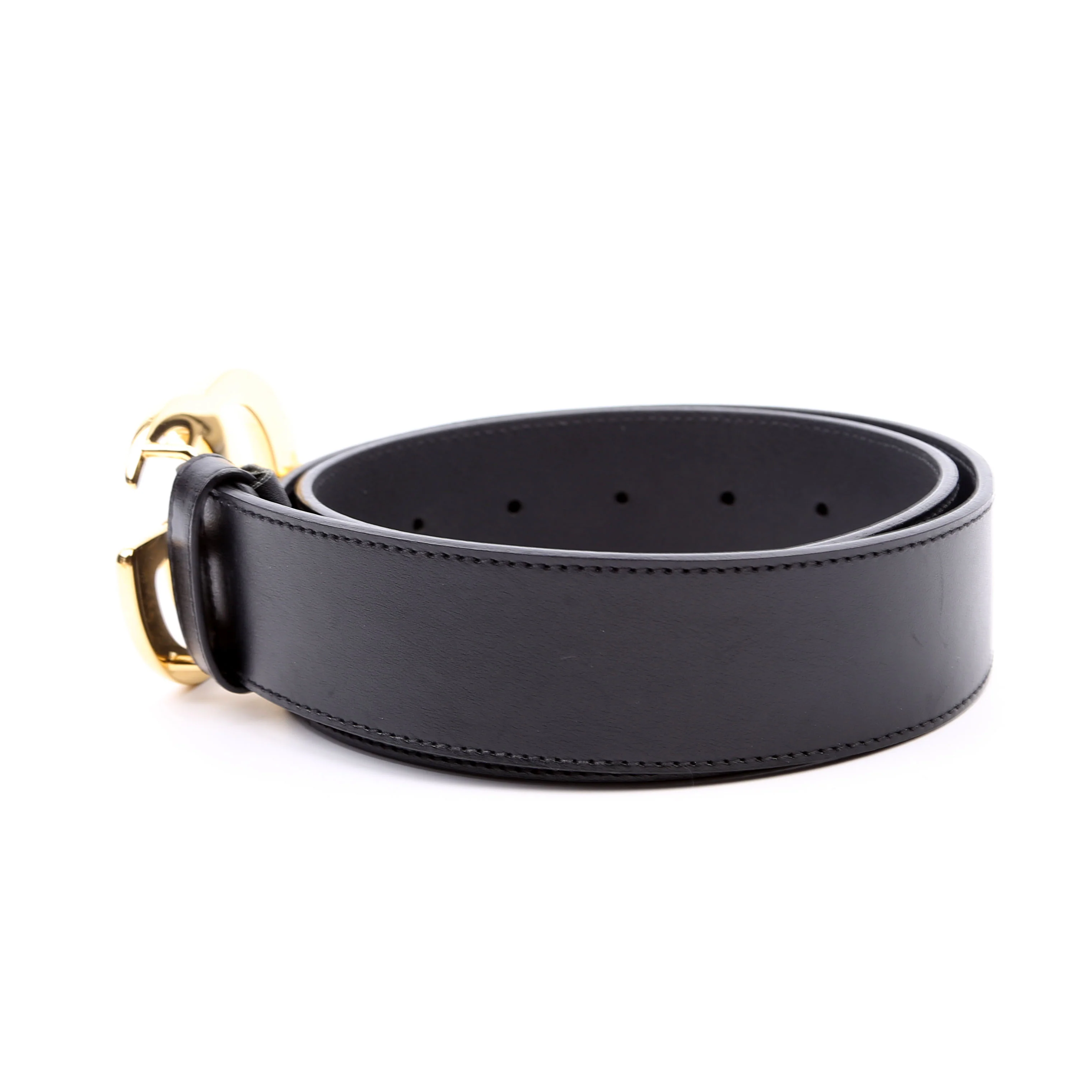 406831 GG Marmont Belt Size 80/32 Black - Image 2