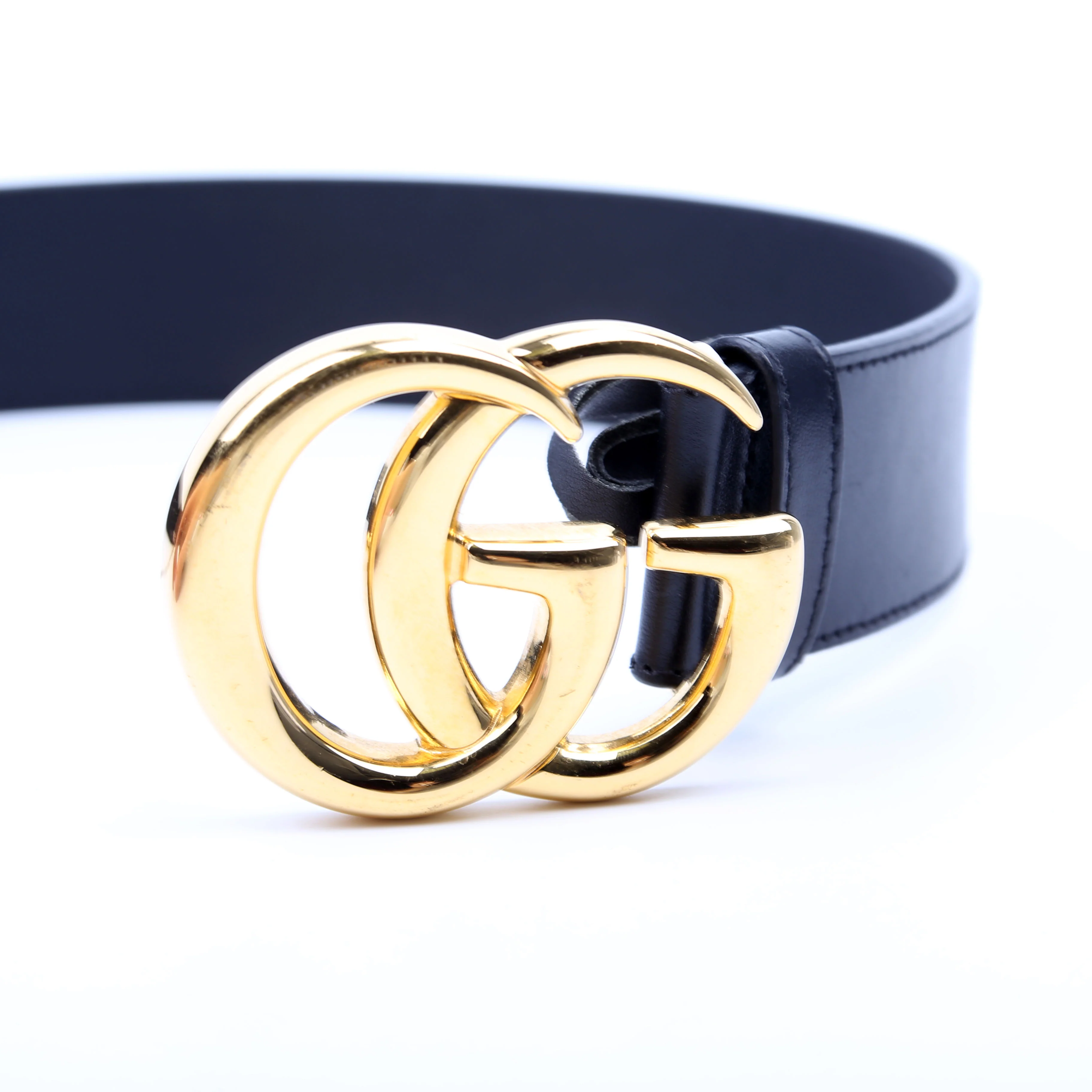 406831 GG Marmont Belt Size 80/32 Black - Image 6