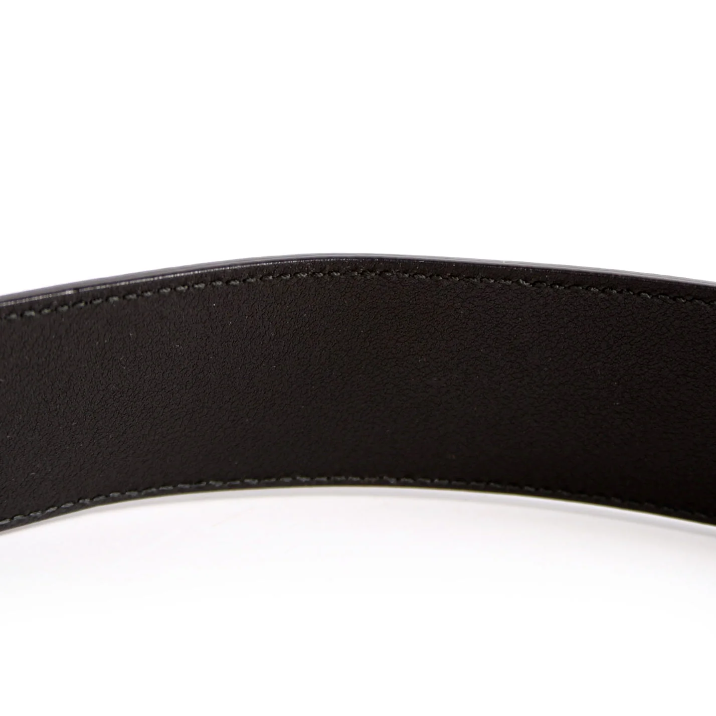 406831 GG Marmont Belt Size 85/34 Black - Image 6