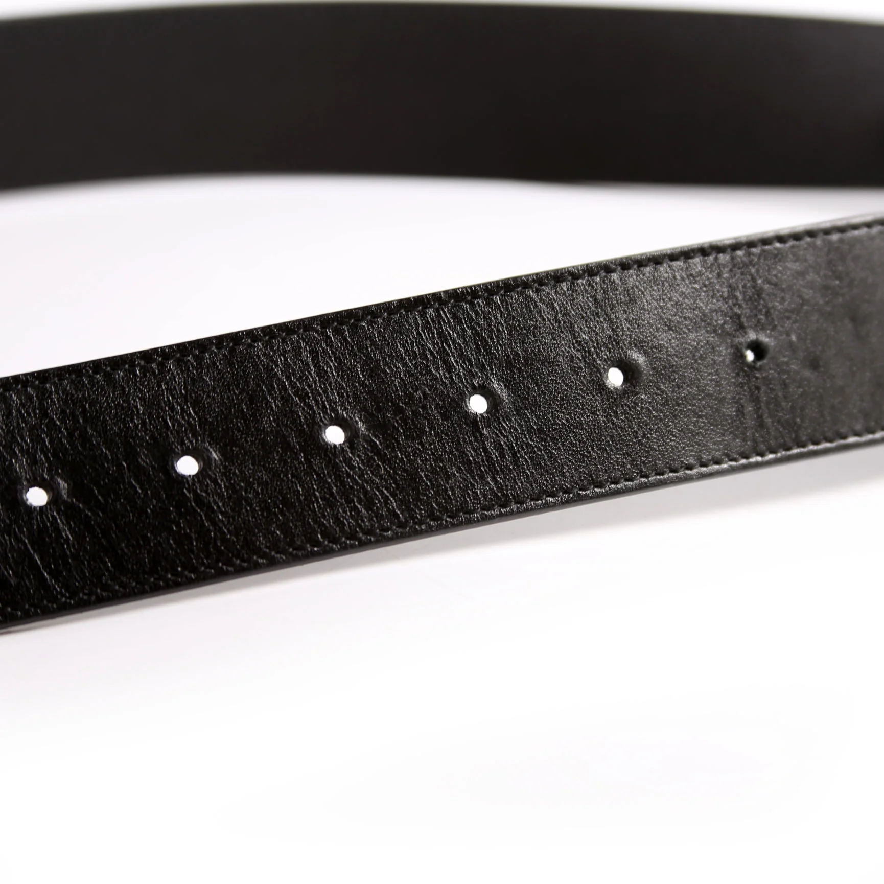 406831 GG Marmont Belt Size 85/34 Black - Image 6