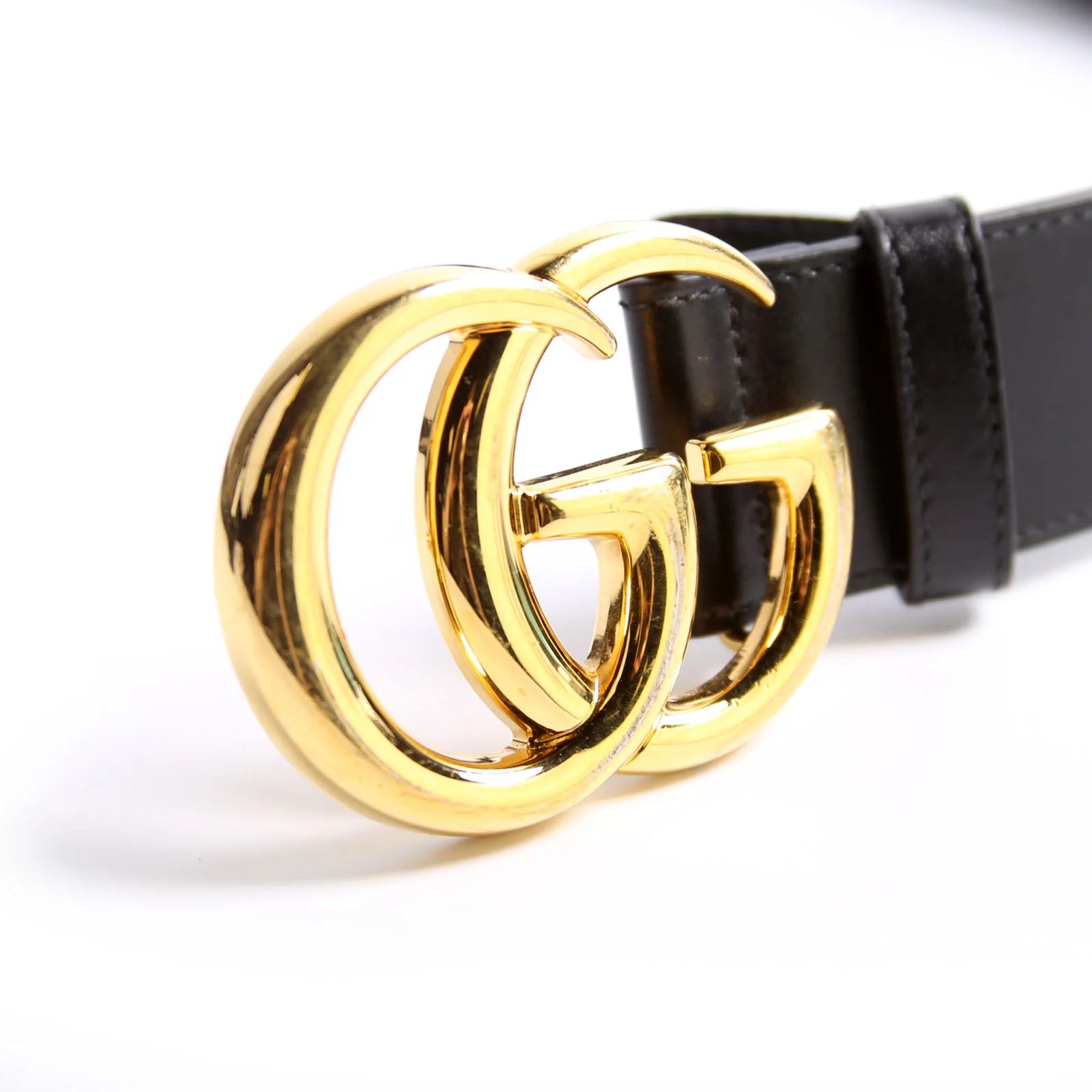 406831 GG Marmont Belt Size 85/34 Black - Image 7