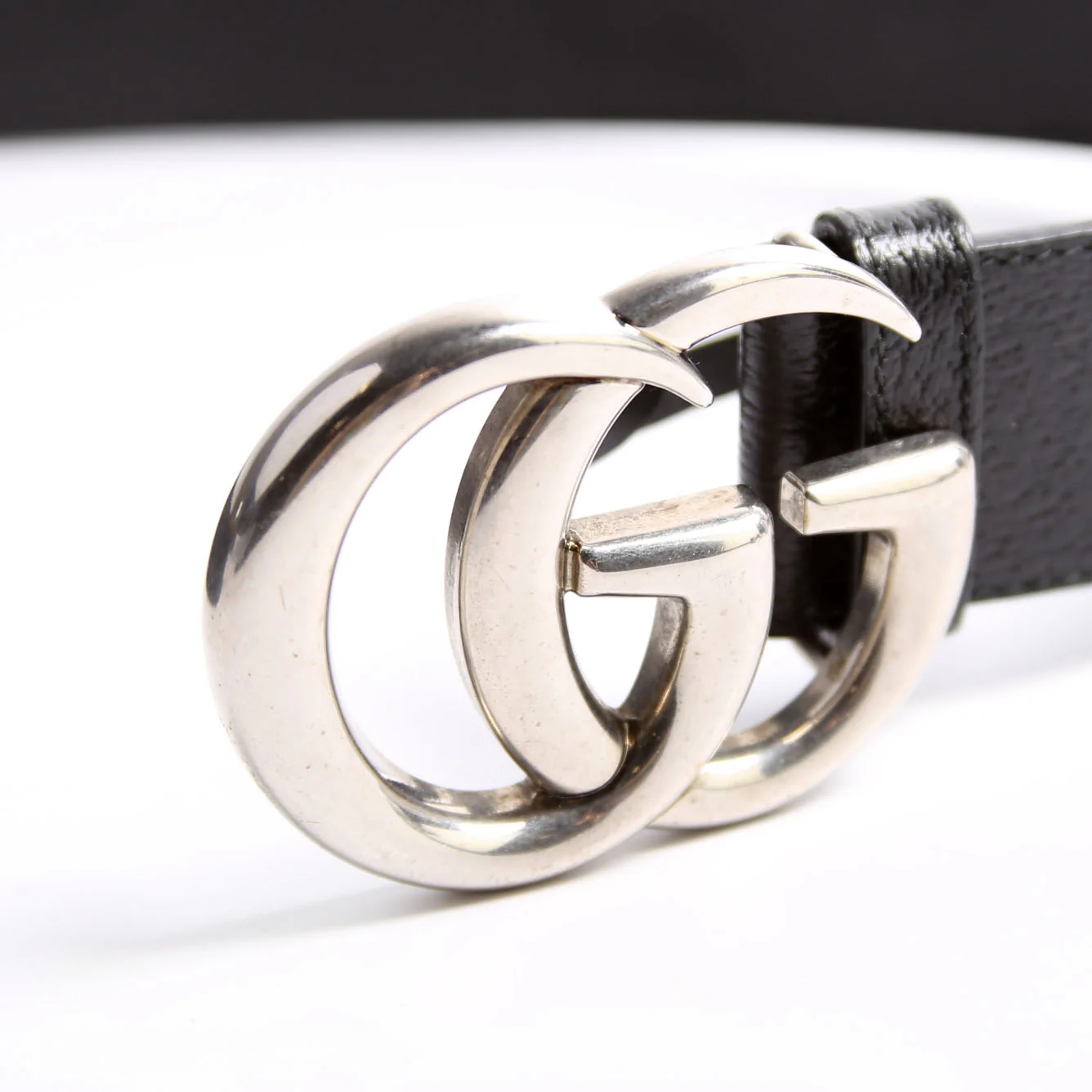 406831 GG Marmont Belt Size 90/36 Black - Image 7
