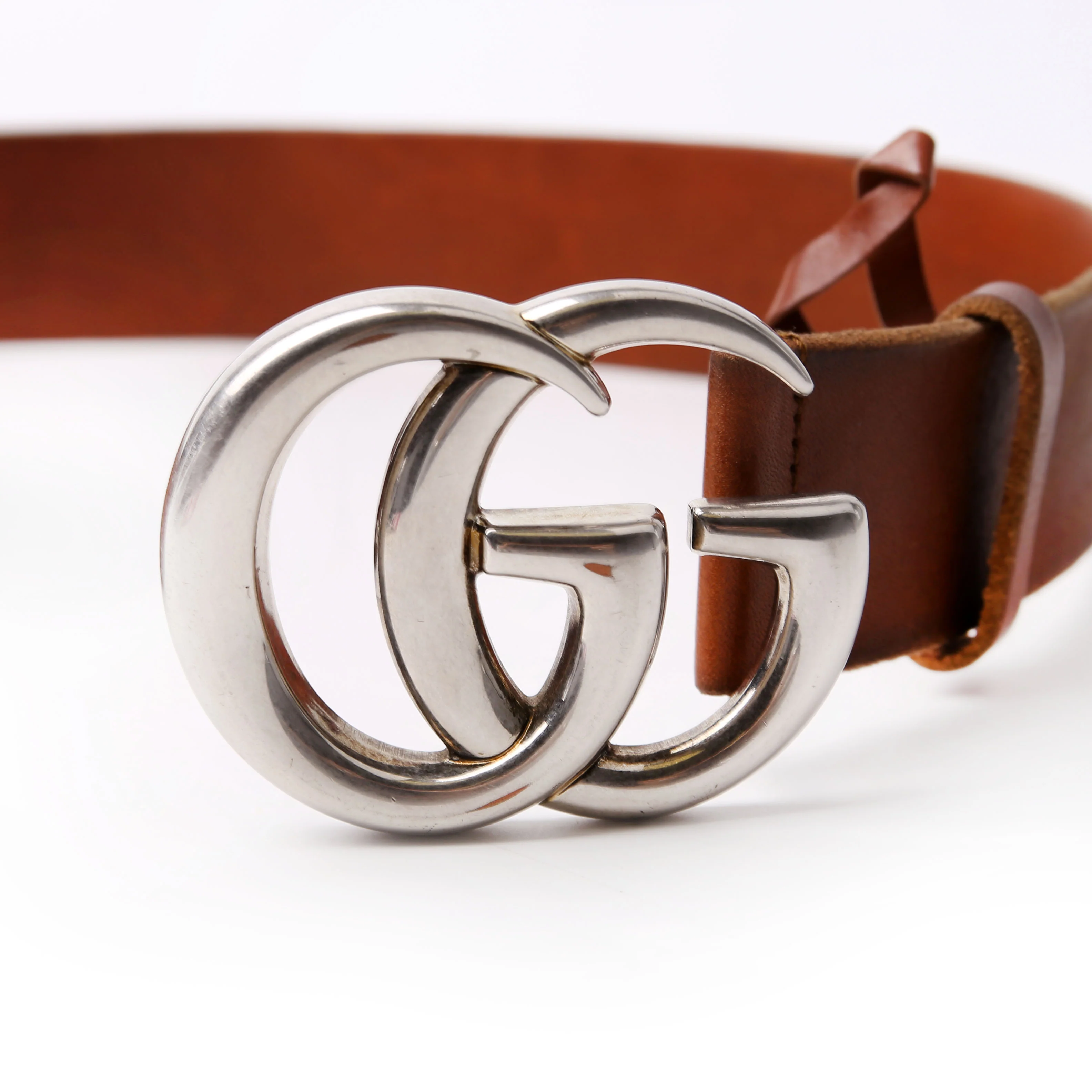 406831 GG Marmont Belt Size 90/36 Brown - Image 8
