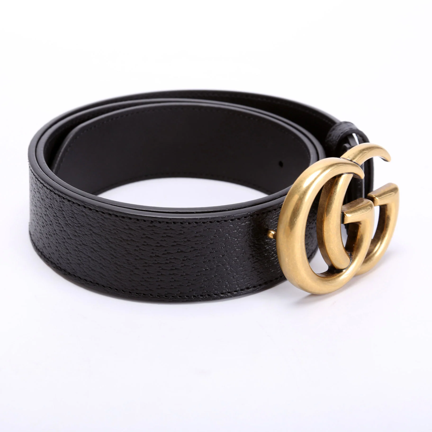 406831 GG Marmont Size 90/36 Black - Image 2