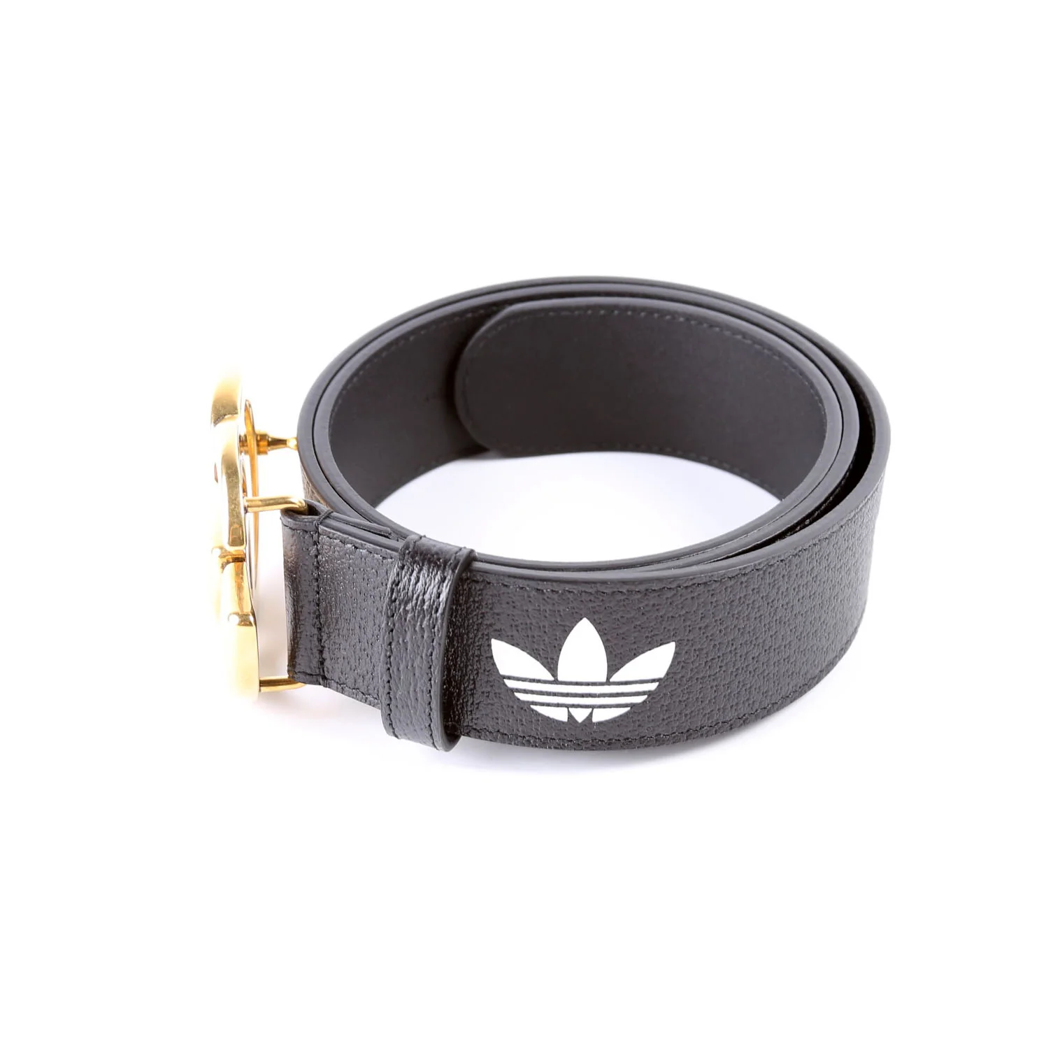 406831 X Adidas GG Marmont Belt Size 85 Black/White - Image 2