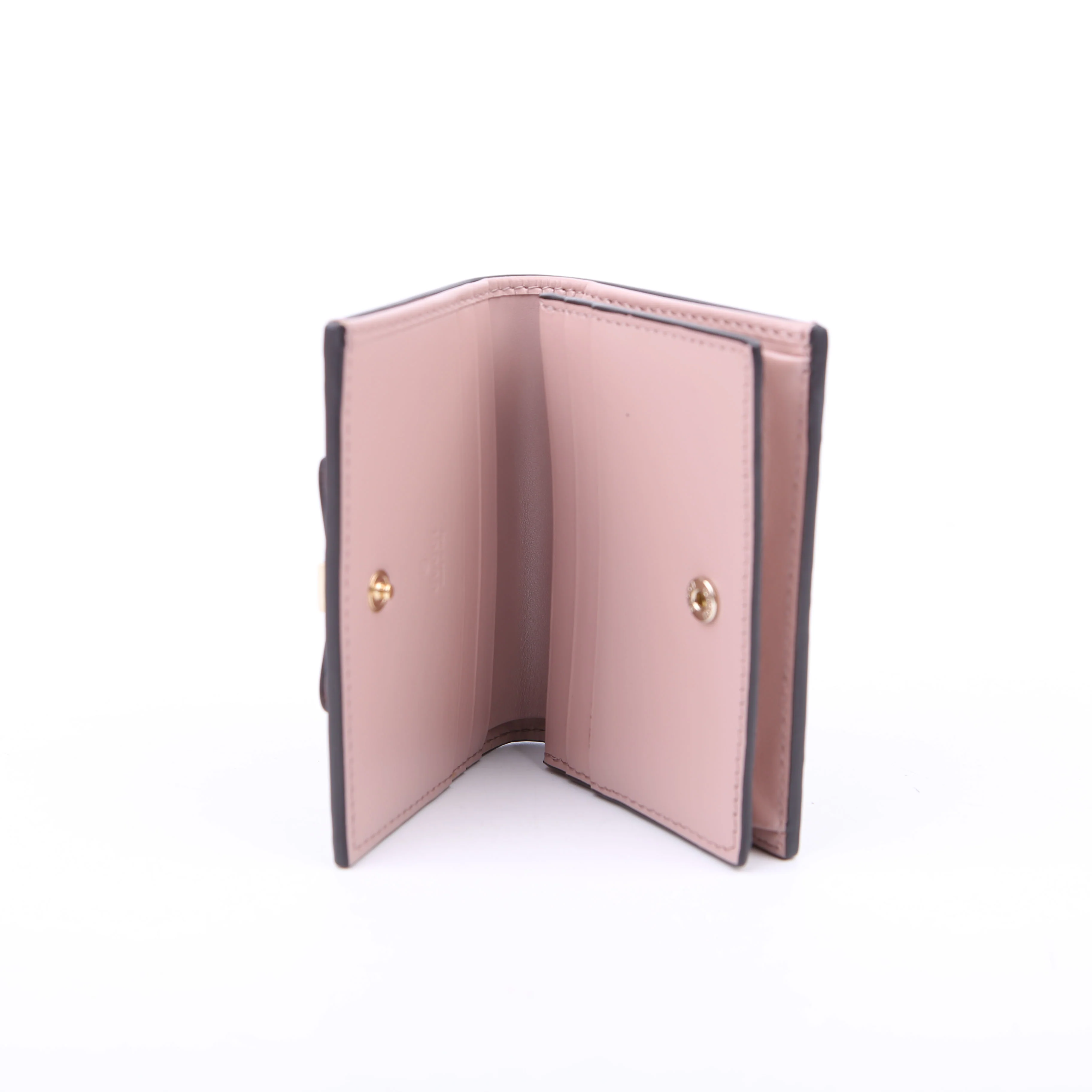 406924 Guccisima Card Holder Pink - Image 8
