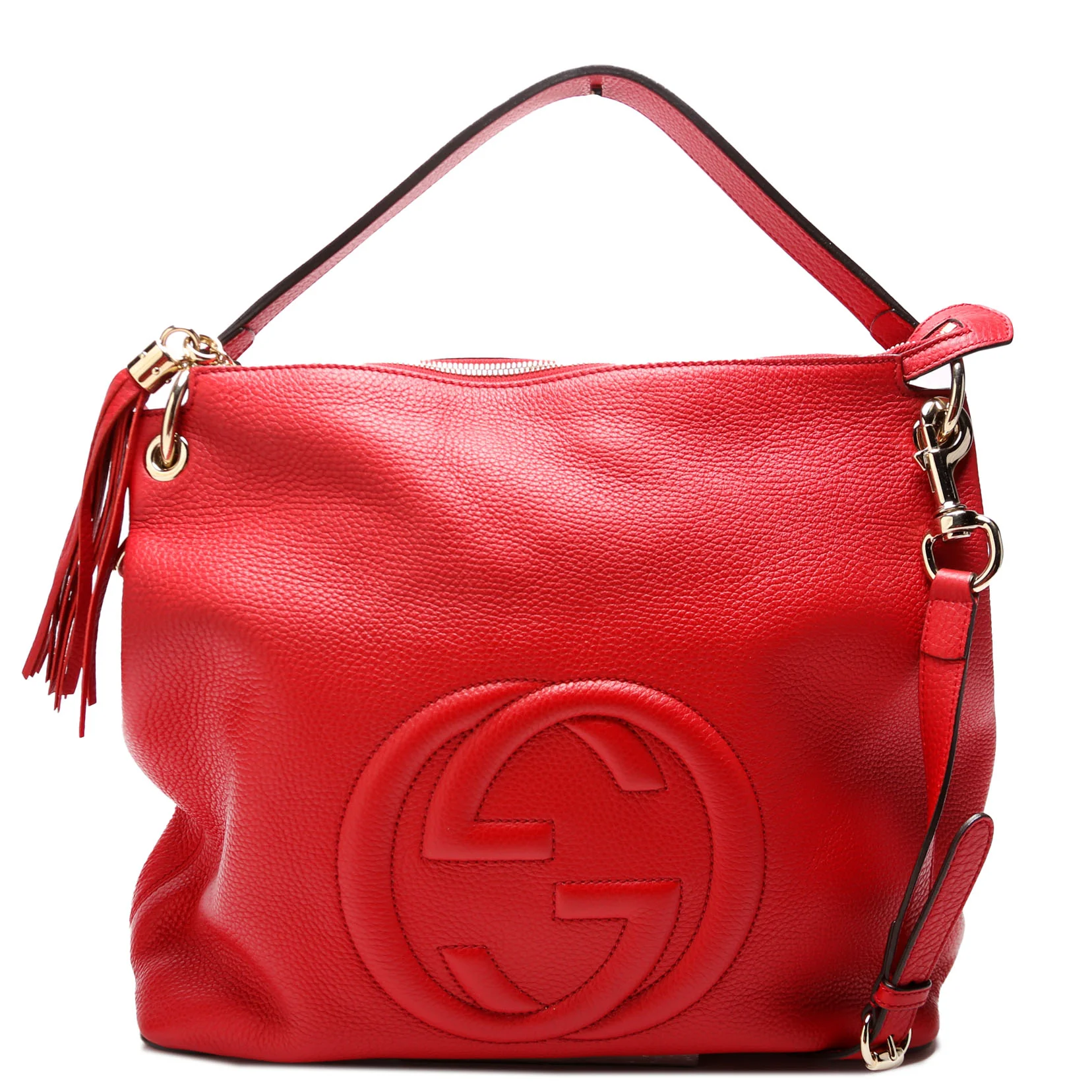 408825 Soho Shoulder Bag Red