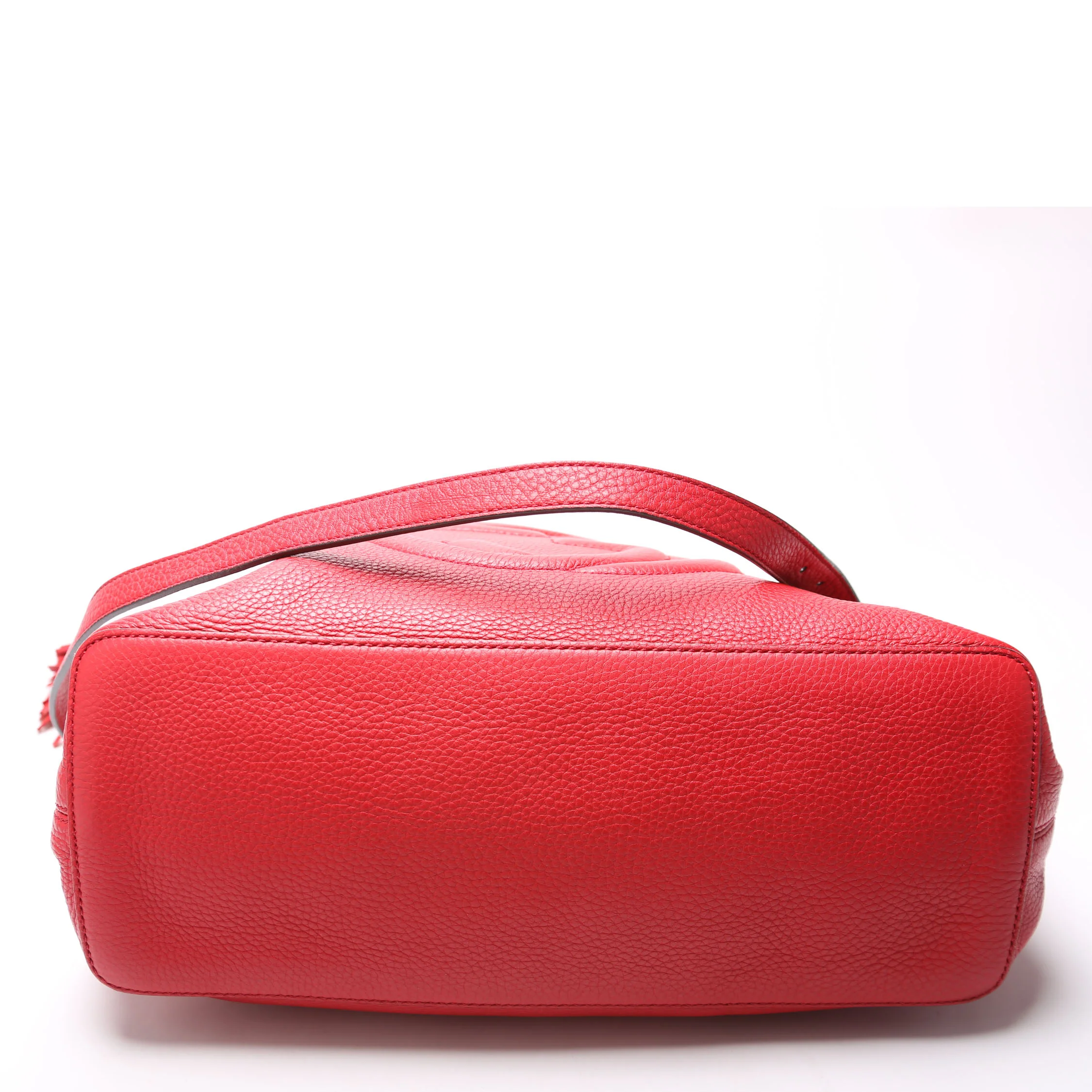408825 Soho Shoulder Bag Red - Image 4