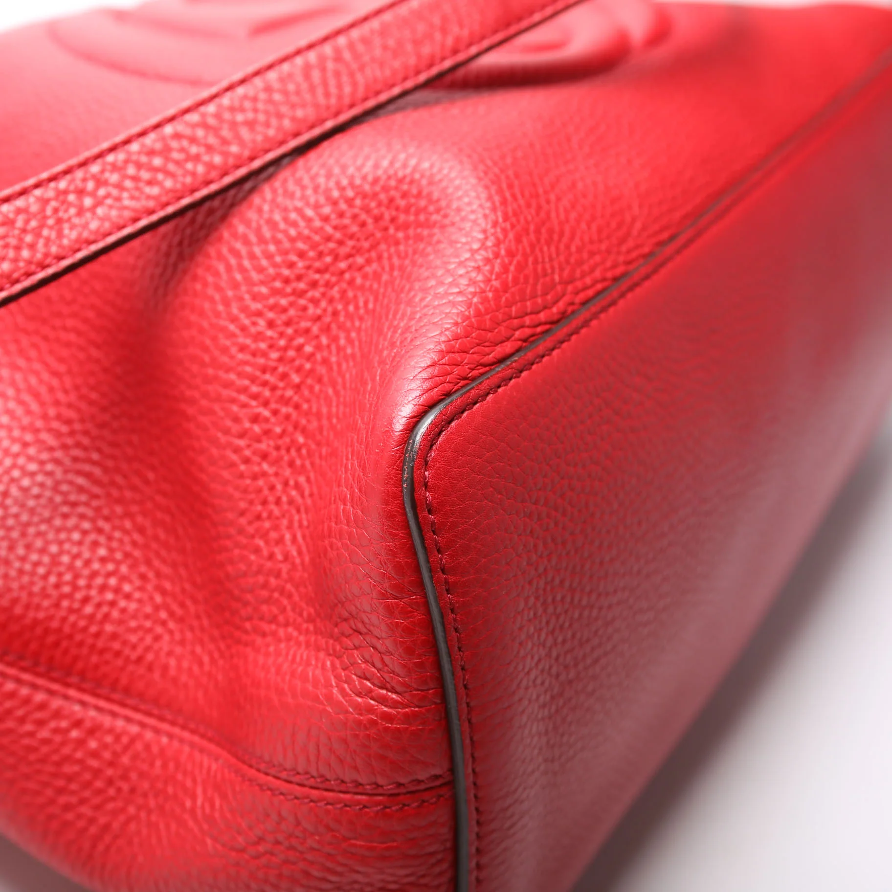 408825 Soho Shoulder Bag Red - Image 5