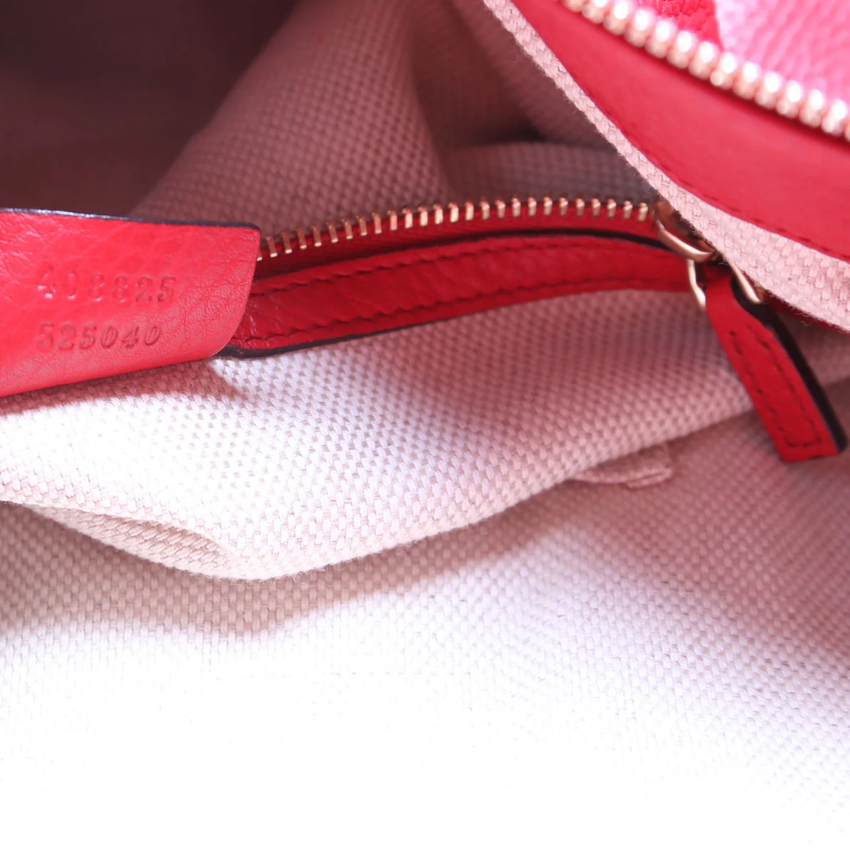 408825 Soho Shoulder Bag Red - Image 9