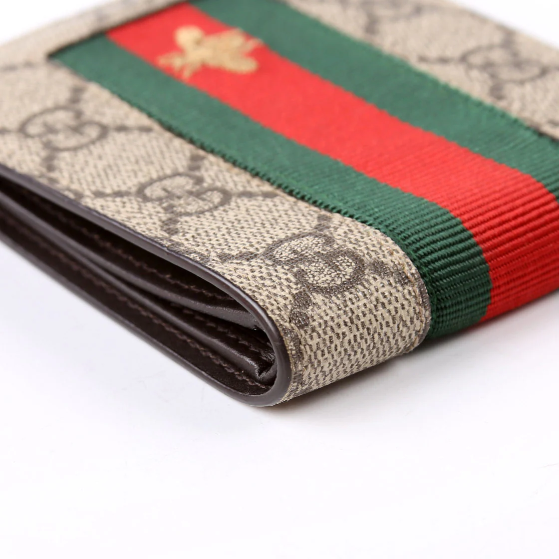 408827 GG Supreme Web Wallet Beige - Image 7