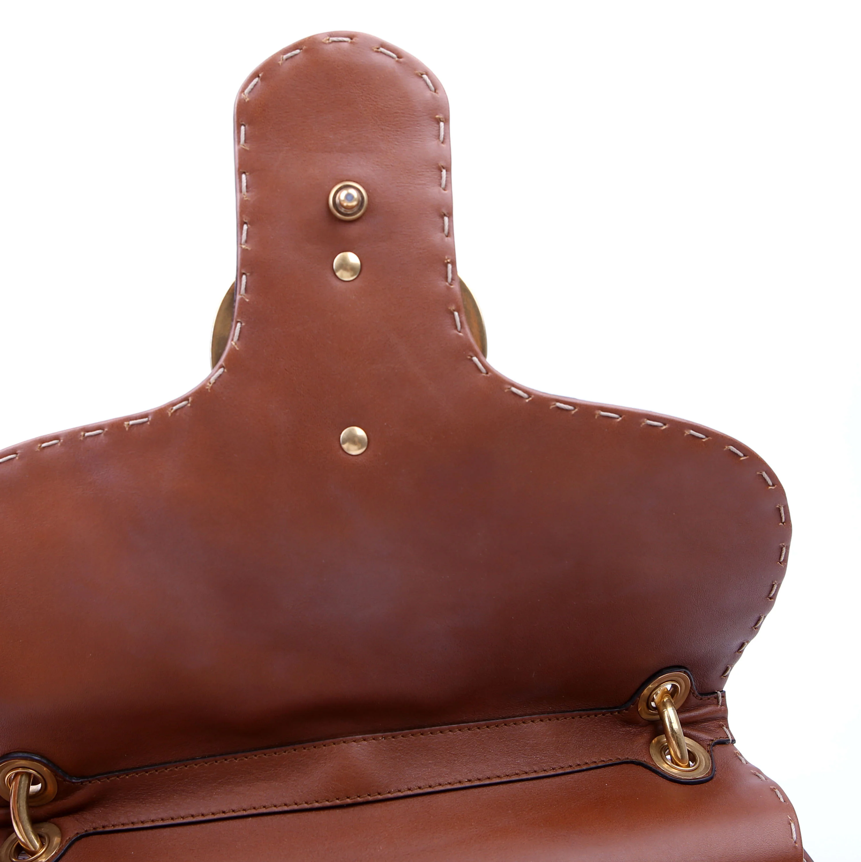 409154 Marmont Animalier Medium Brown - Image 9