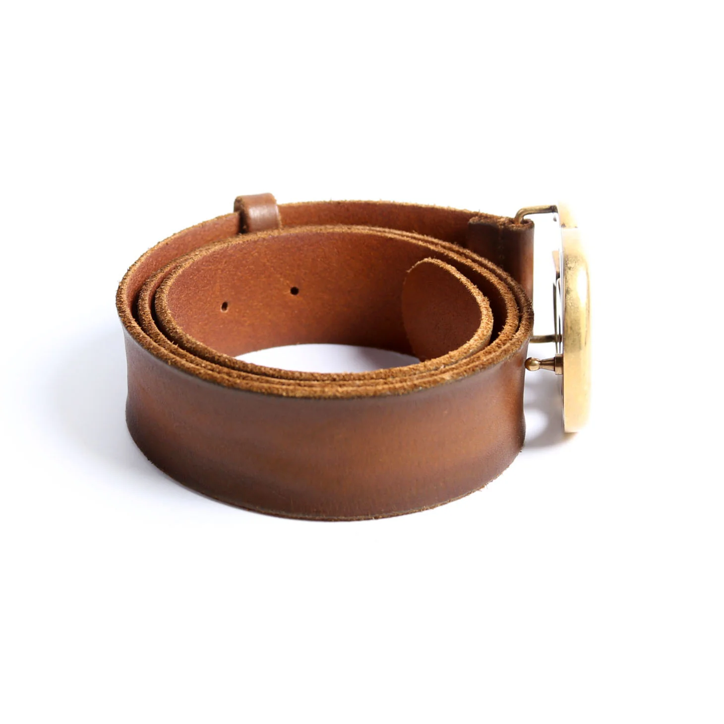 409416 GG Leather Wide Size 85/34 - Image 4
