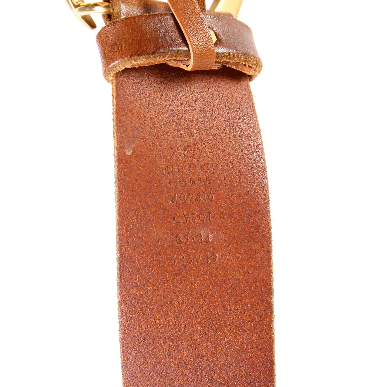 409416 Marmont Leather Belt - Image 7